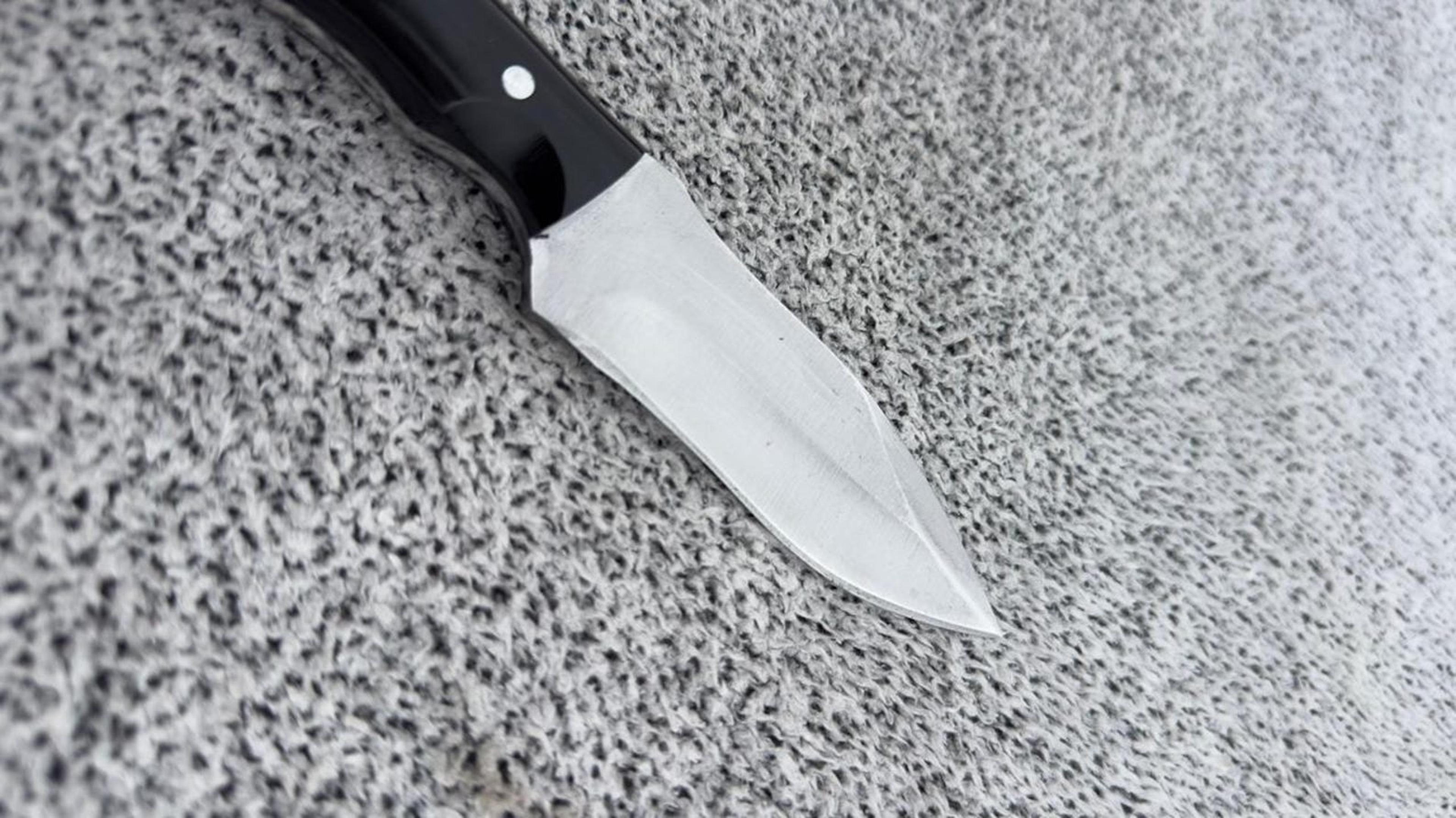 Handmade Skinning Knife Skinner Hunting Knife Bushcraft Camping Tool With Leather Sheath 6