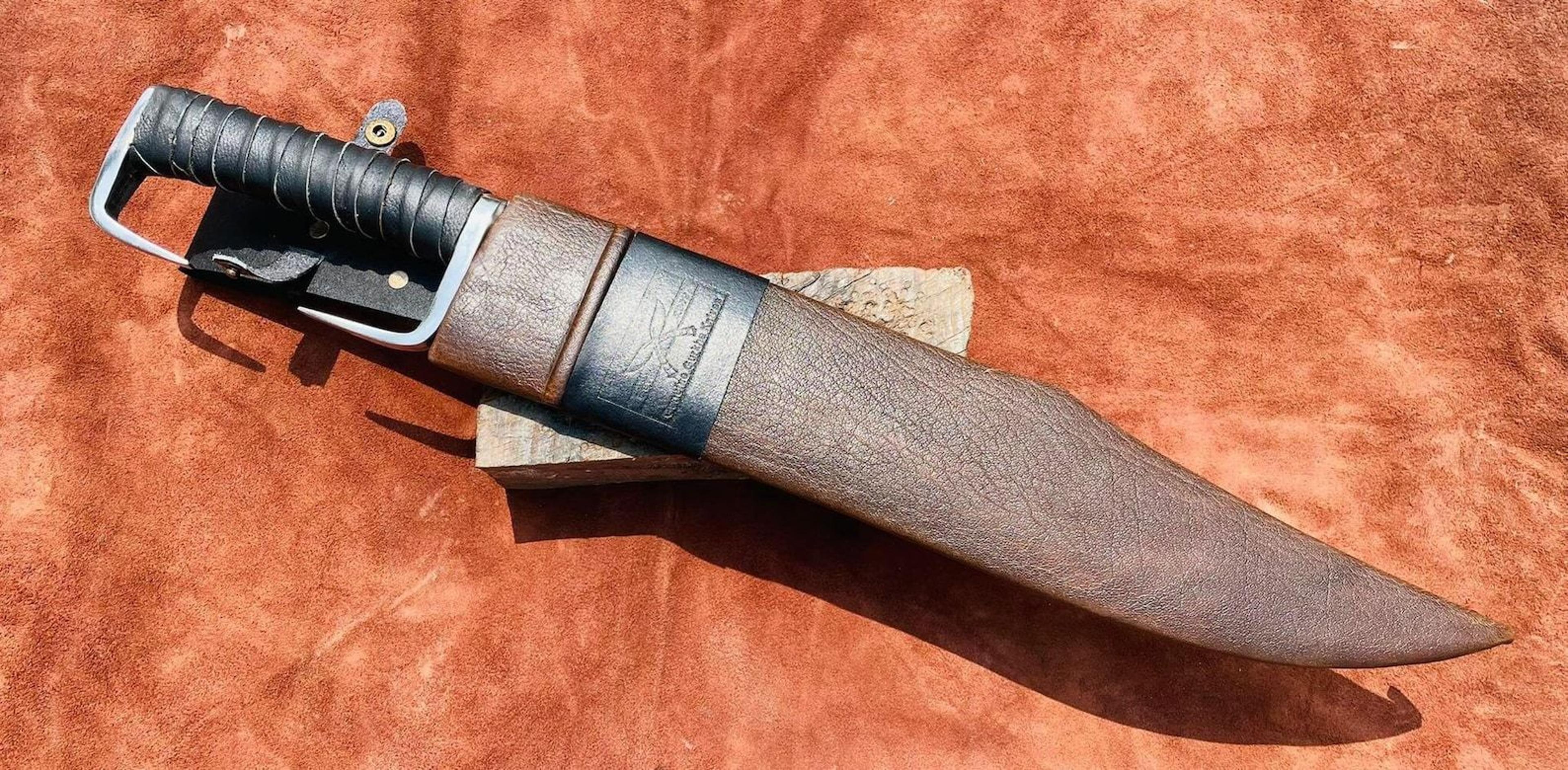 Handcrafted Custom 12 Blade Kukri Knife For Outdoor Adventure And Camping  Unique Gift Idea Fo 2