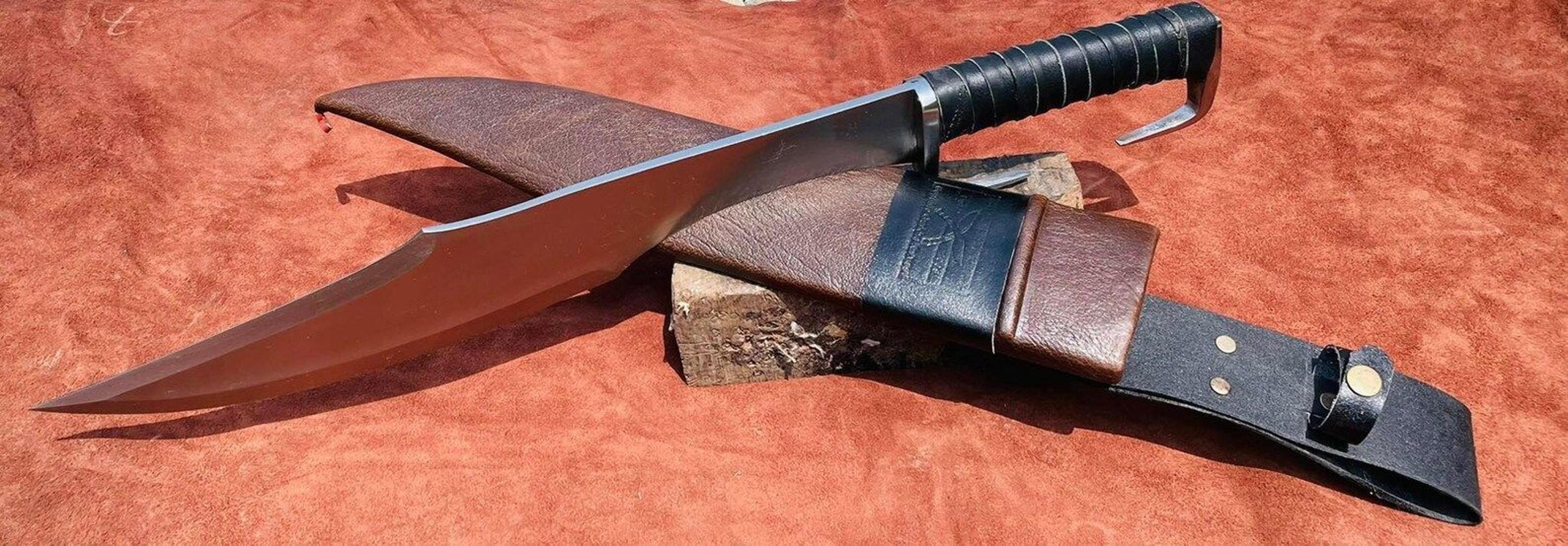 Handcrafted Custom 12 Blade Kukri Knife For Outdoor Adventure And Camping  Unique Gift Idea Fo 3