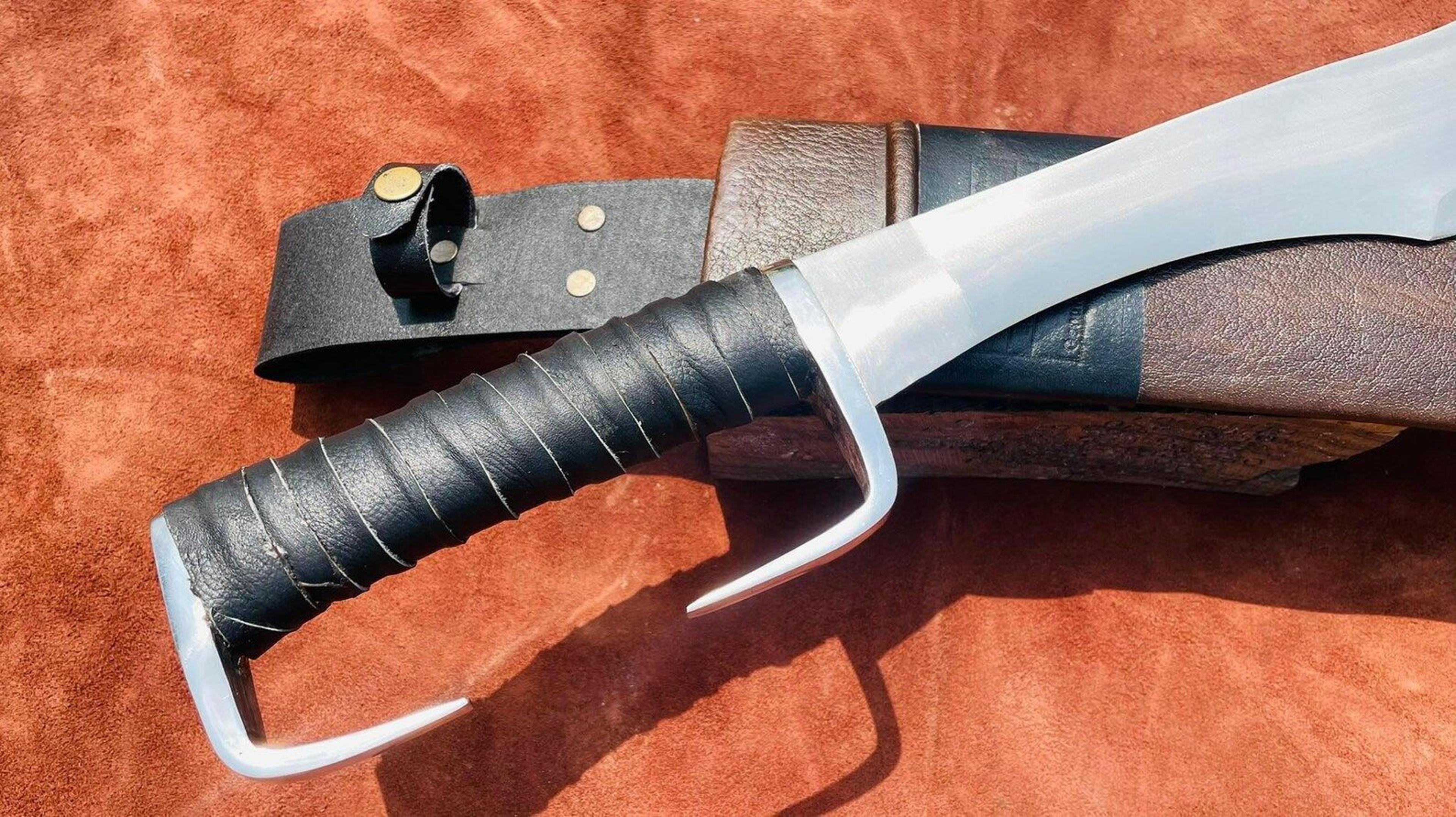 39 Blade Custom Damascus Longsword Sword  Custom Made  Wedding Gifts  Gift For Him 6