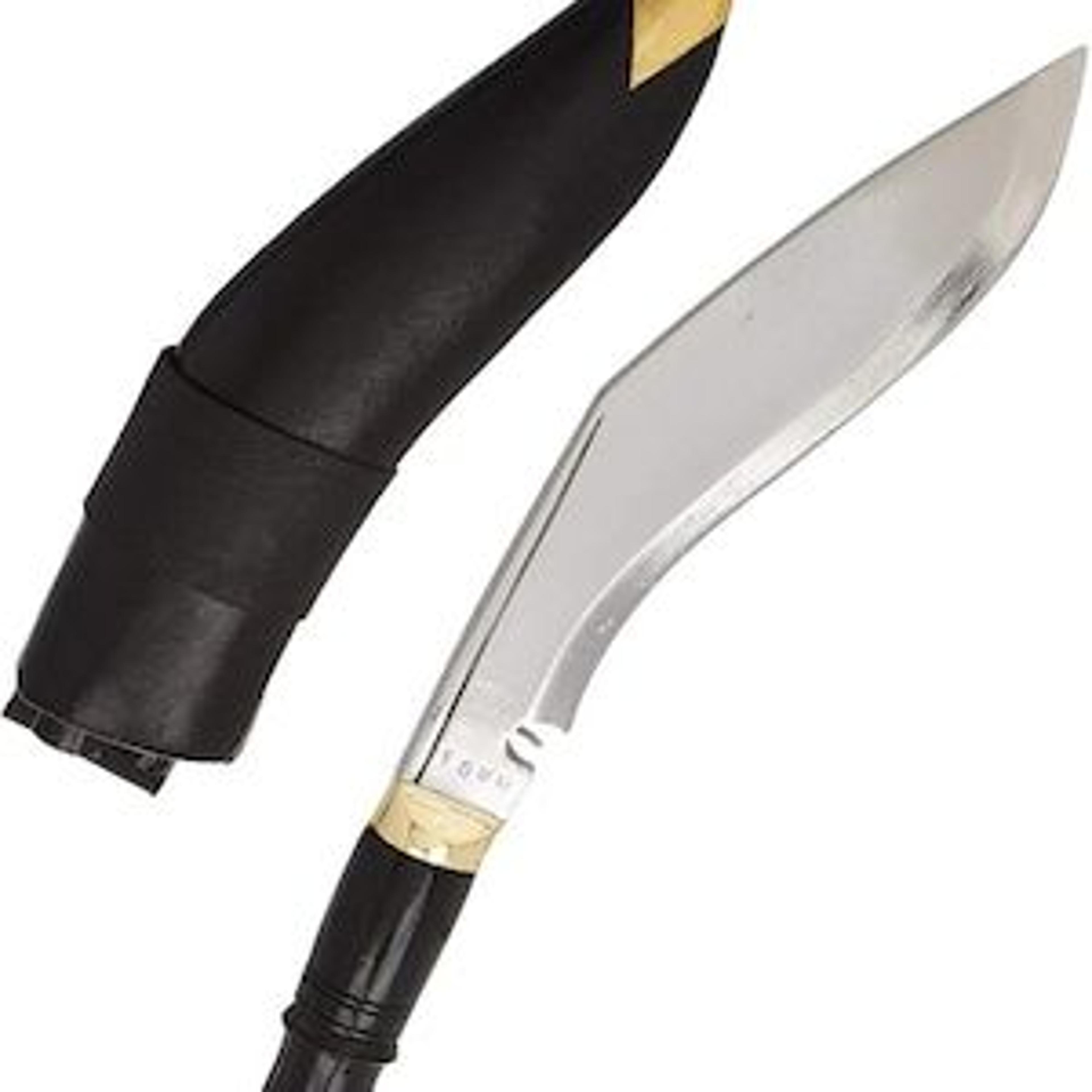 Angkhola Farmer Kukri  High Carbon Steel Blade Full Tang Construction Made In Nepal RustResis 4