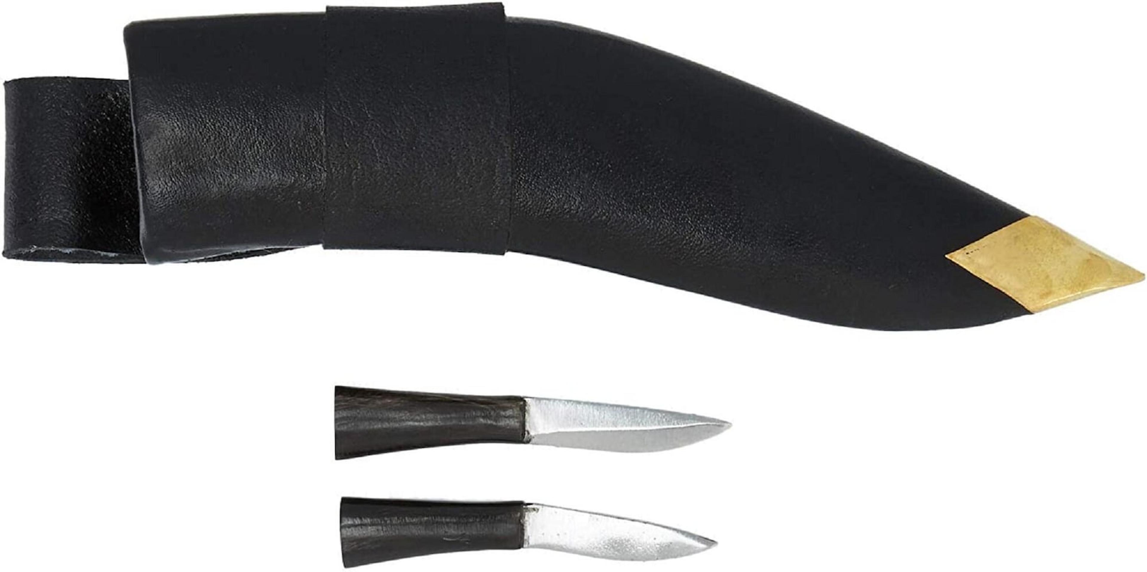 Angkhola Farmer Kukri  High Carbon Steel Blade Full Tang Construction Made In Nepal RustResis 6