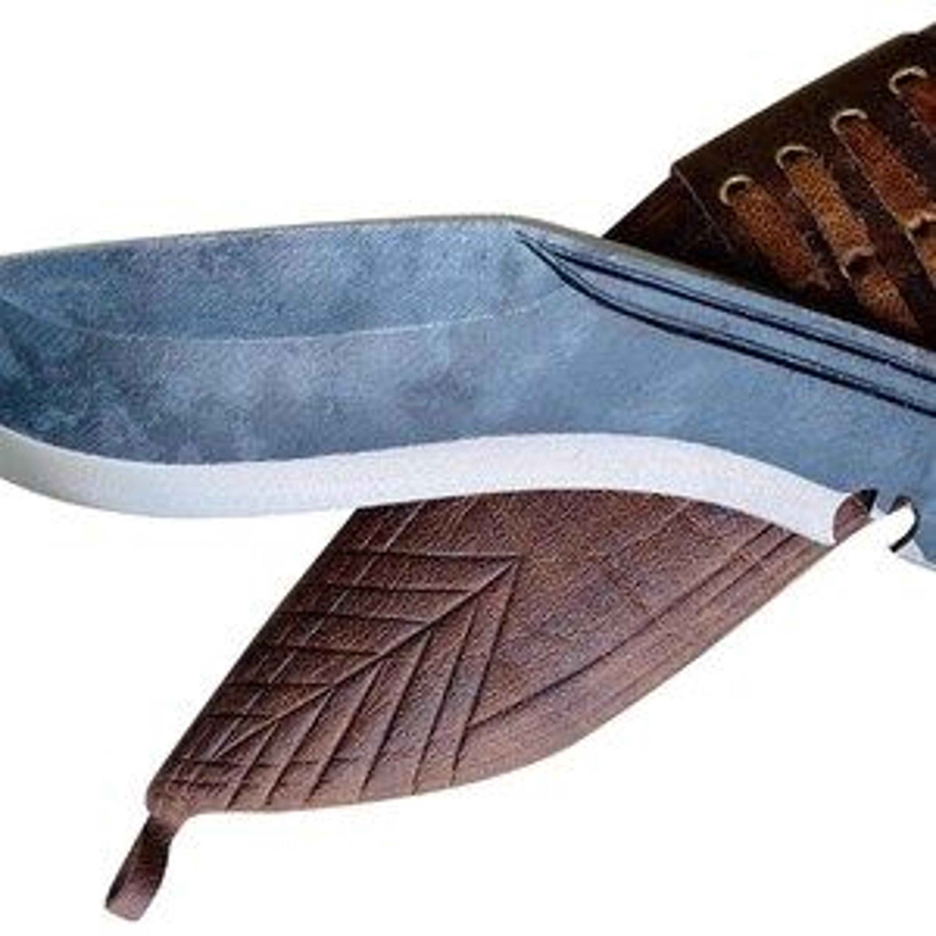 Authentic Handcrafted Hand Forged Kukri Knife With 16 Inch High Carbon Blade And Rosewood Full 1
