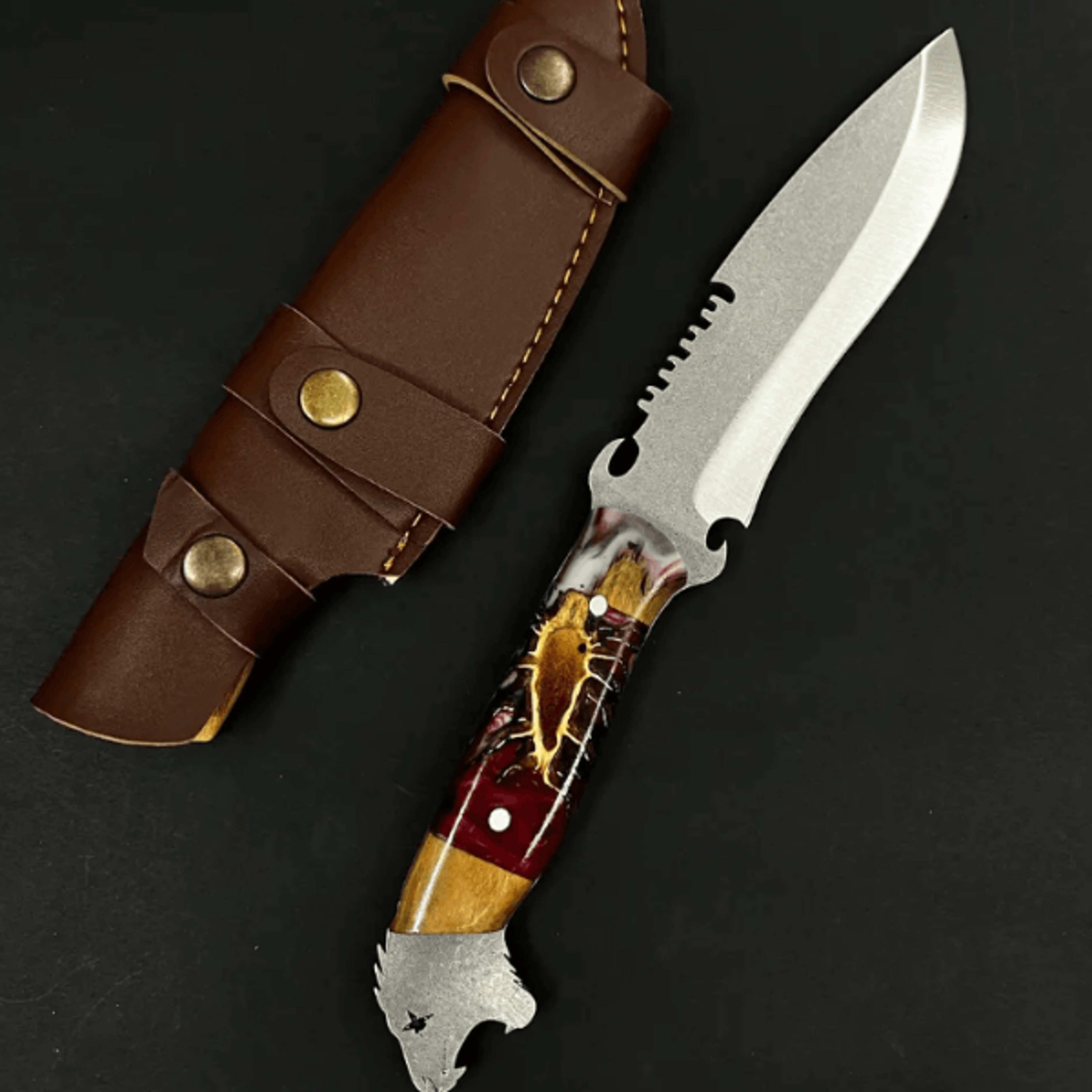 sale custom engraved camping gift knife