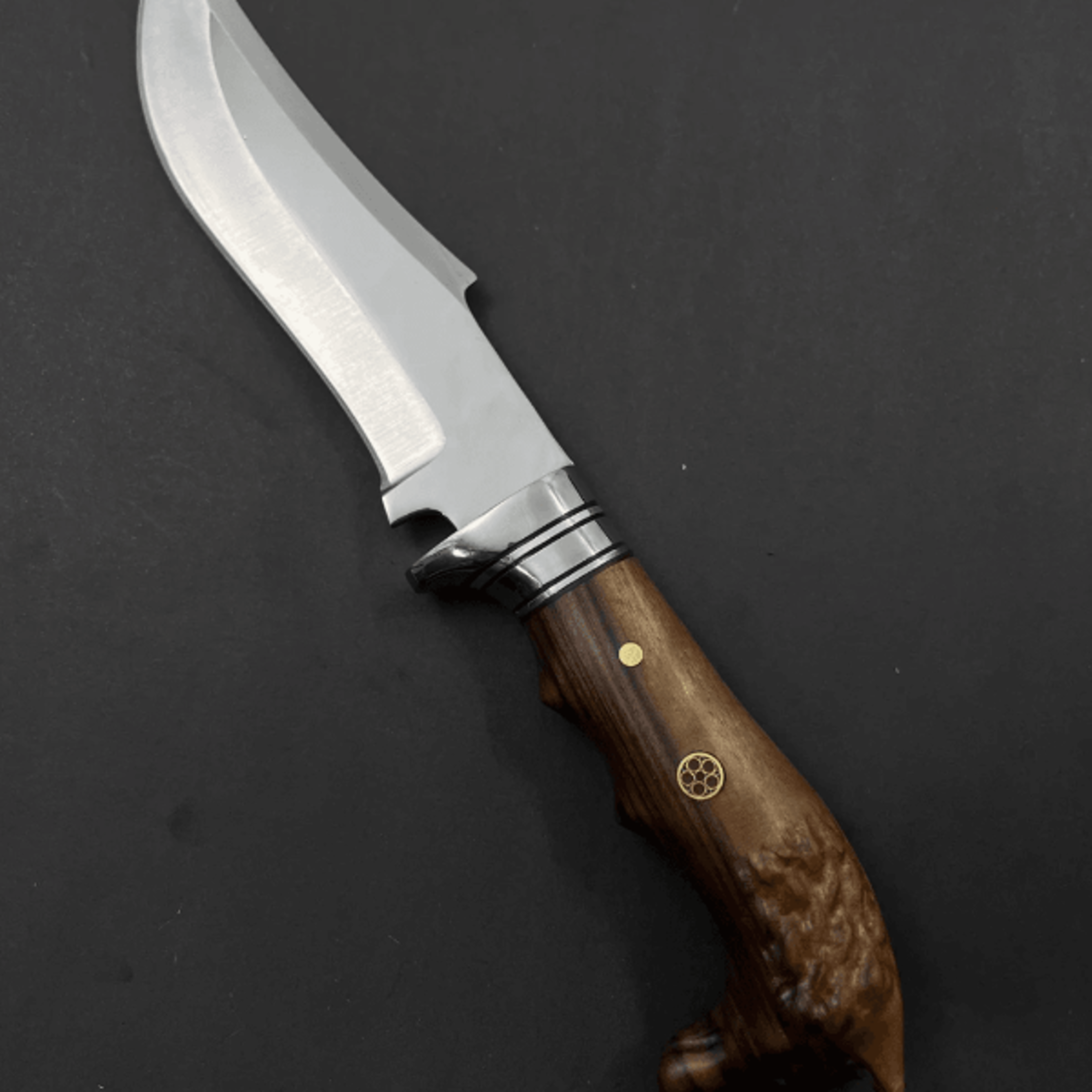 forsale custom engraved wolf knife gift