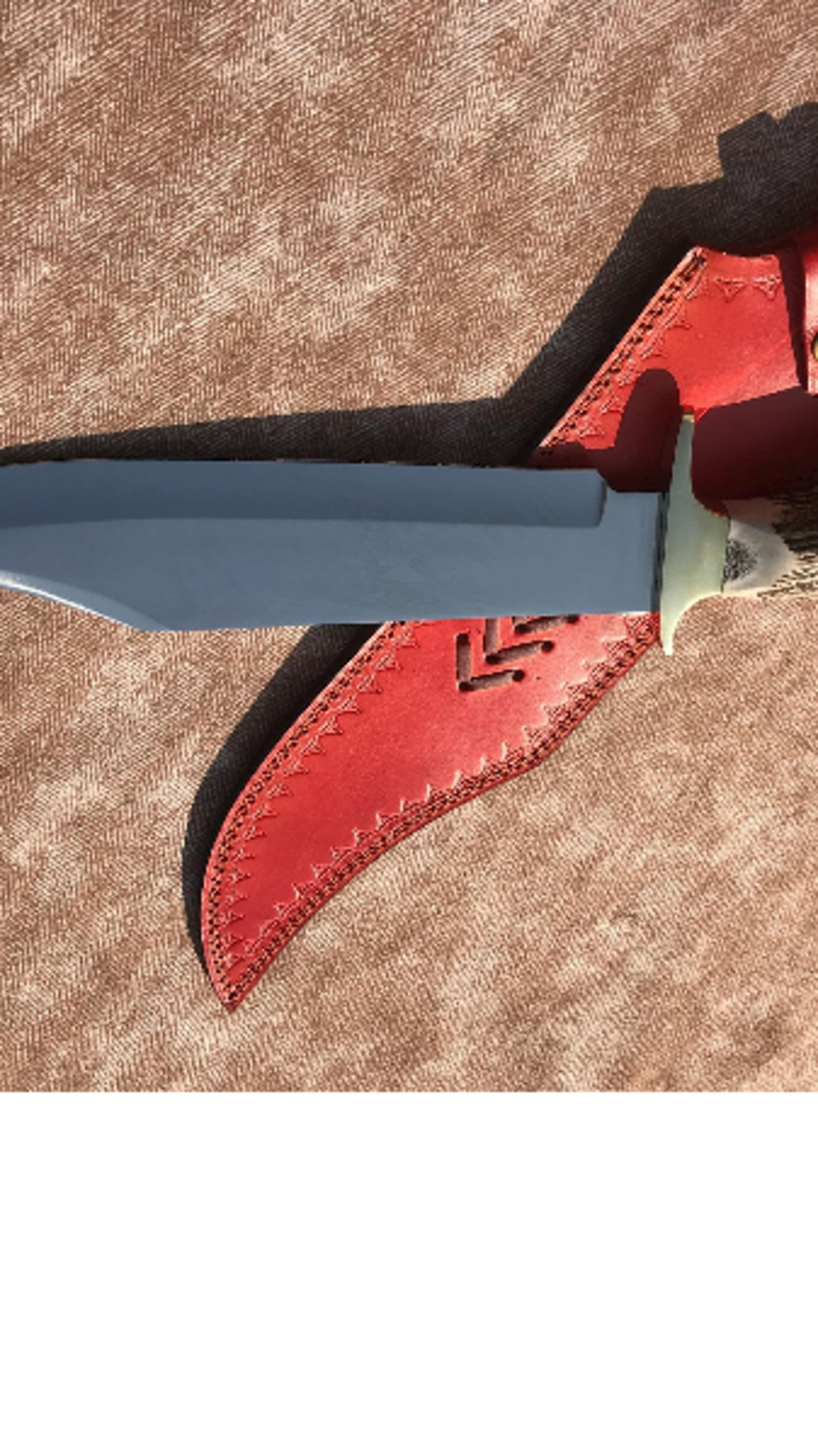 Buy Hand Forged 14 Inch D2 Steel Bowie Knife