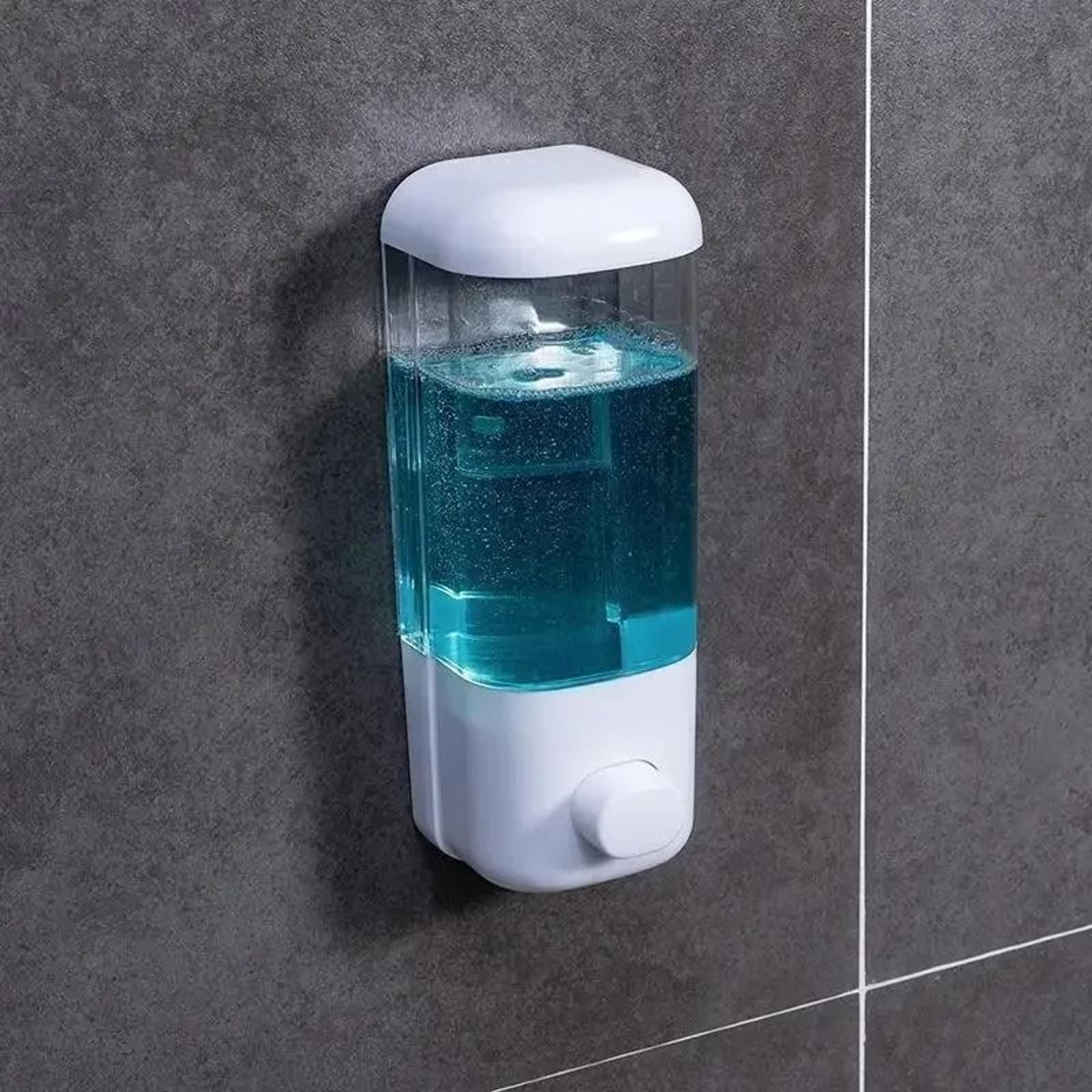 infrared touchless liquid soap dispenser, wall-mounted, type-c charging, dual capacity options
