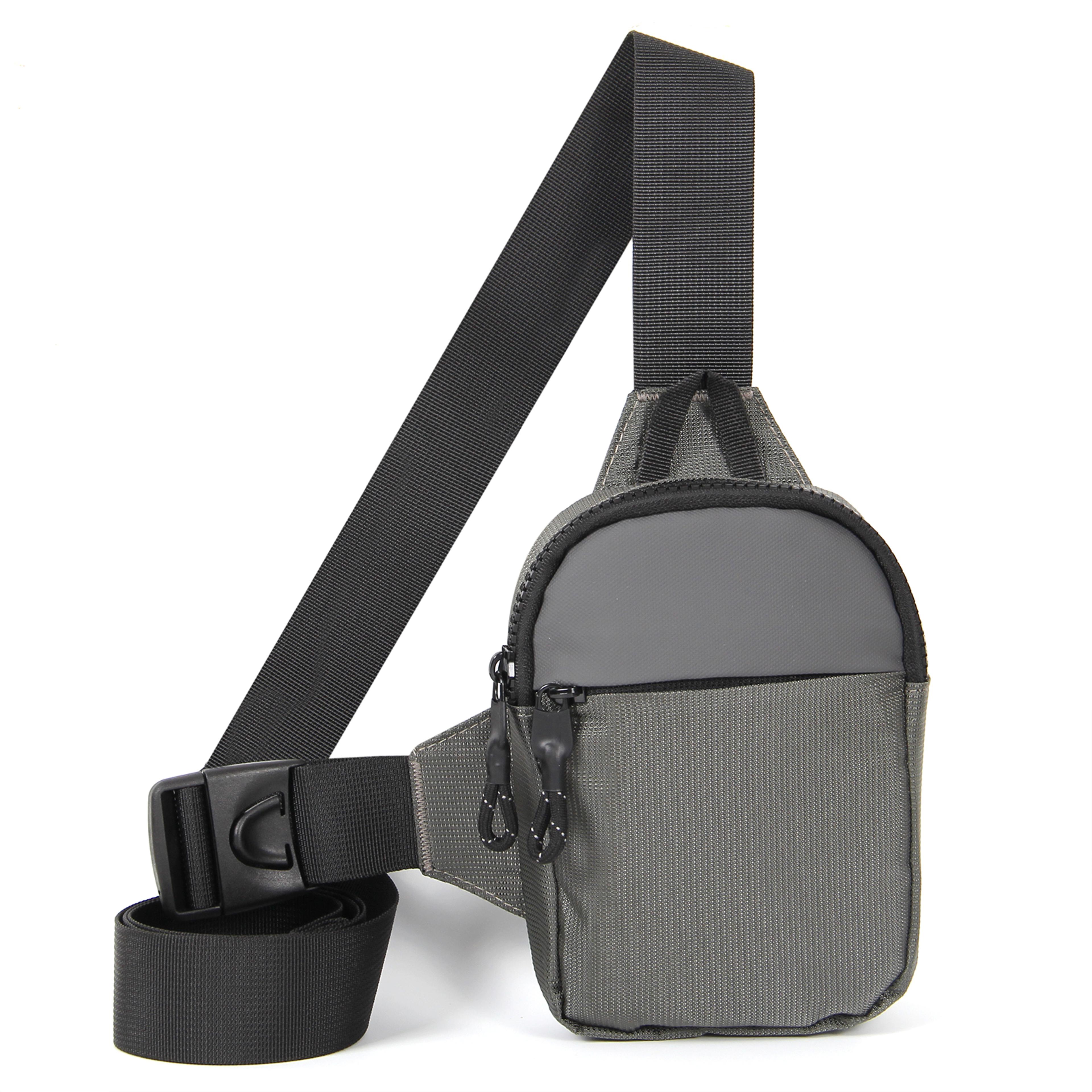Trendy Unisex Chest Bag Large Capacity Crossbody For Fitness Sports  Leisure 7