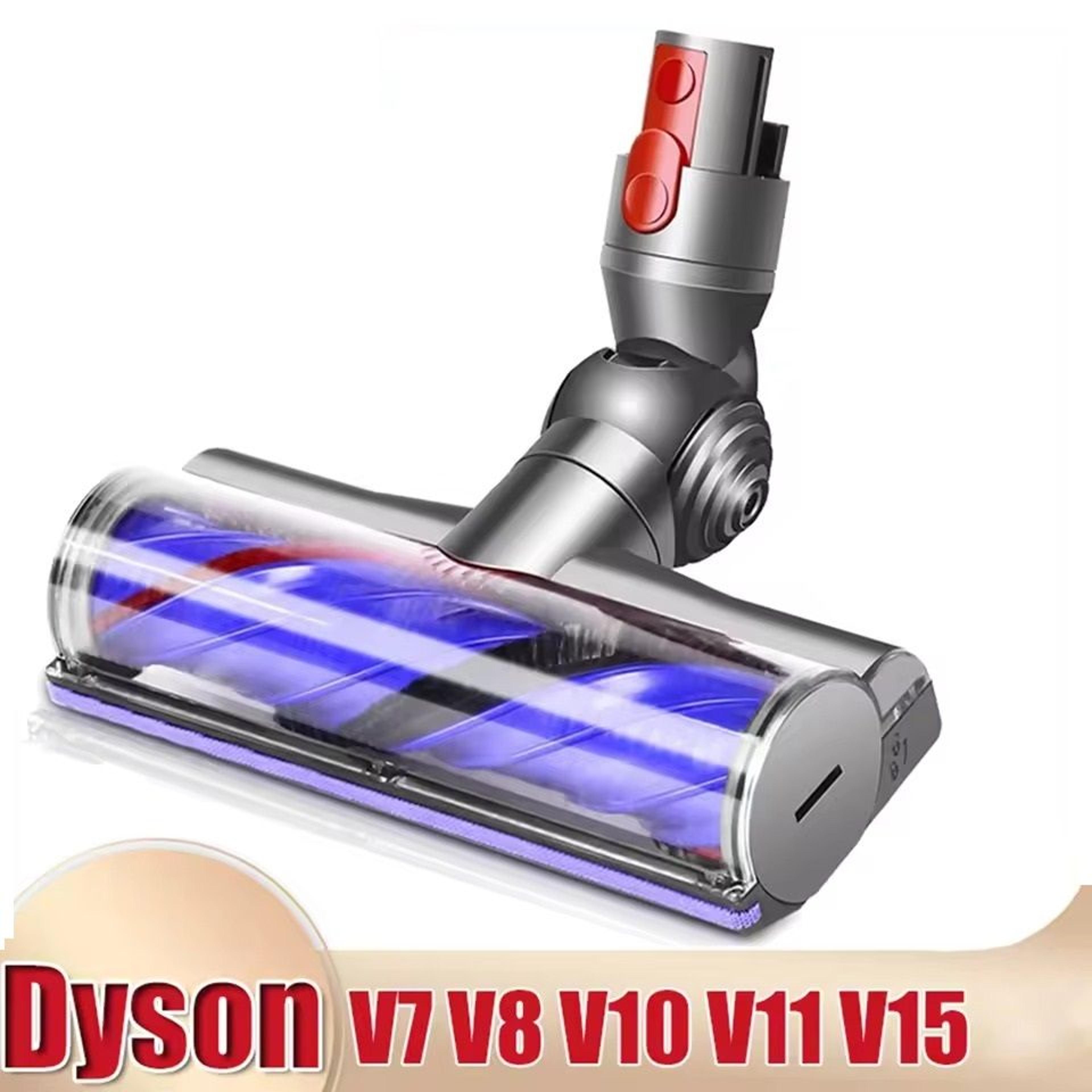 anti-entangleme direct drive vacuum cleaner head, motorhead brush turbine tool