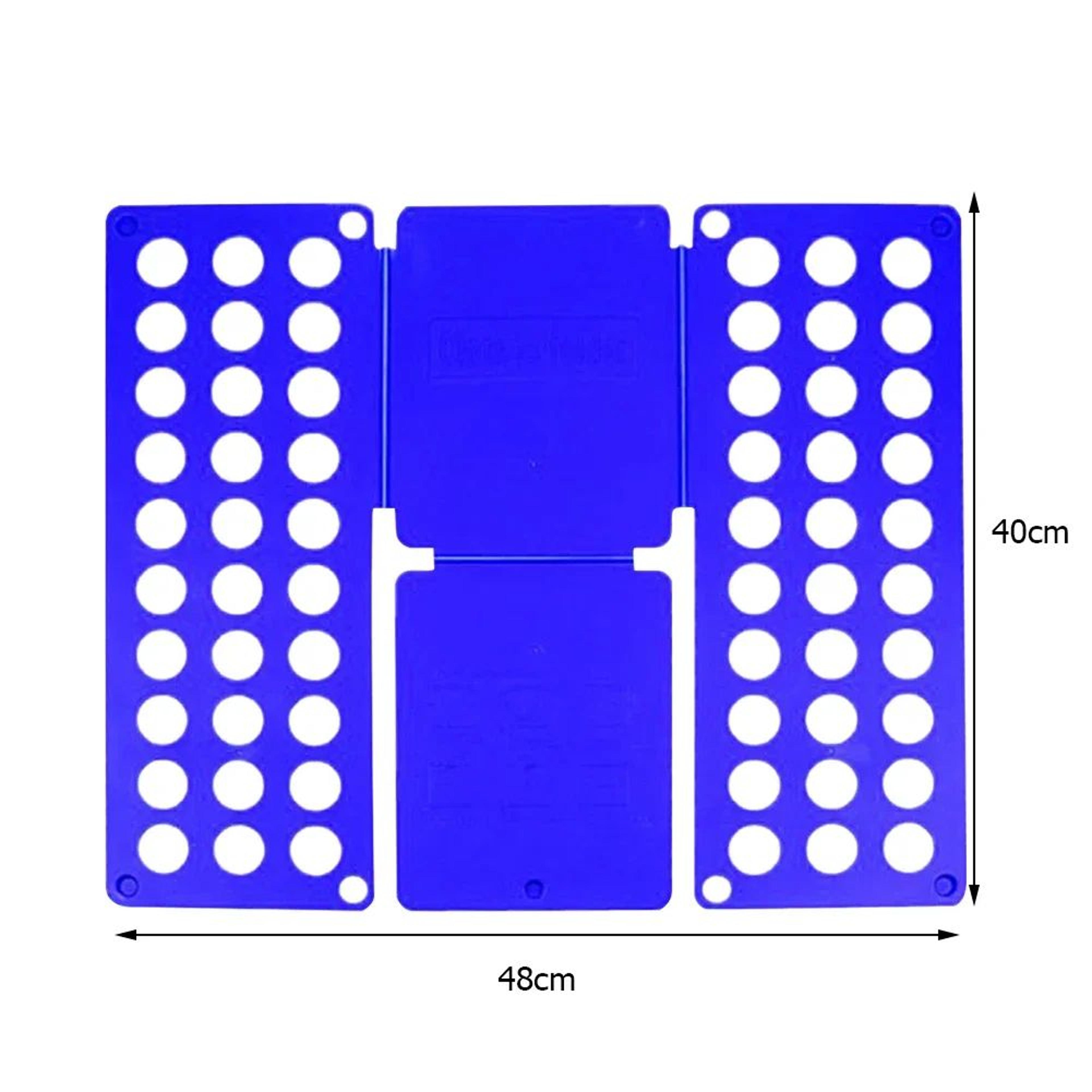Durable Plastic Clothes Folding Board  Easy  Fast Laundry Organizer For Kids Shirts And Home Storag 6