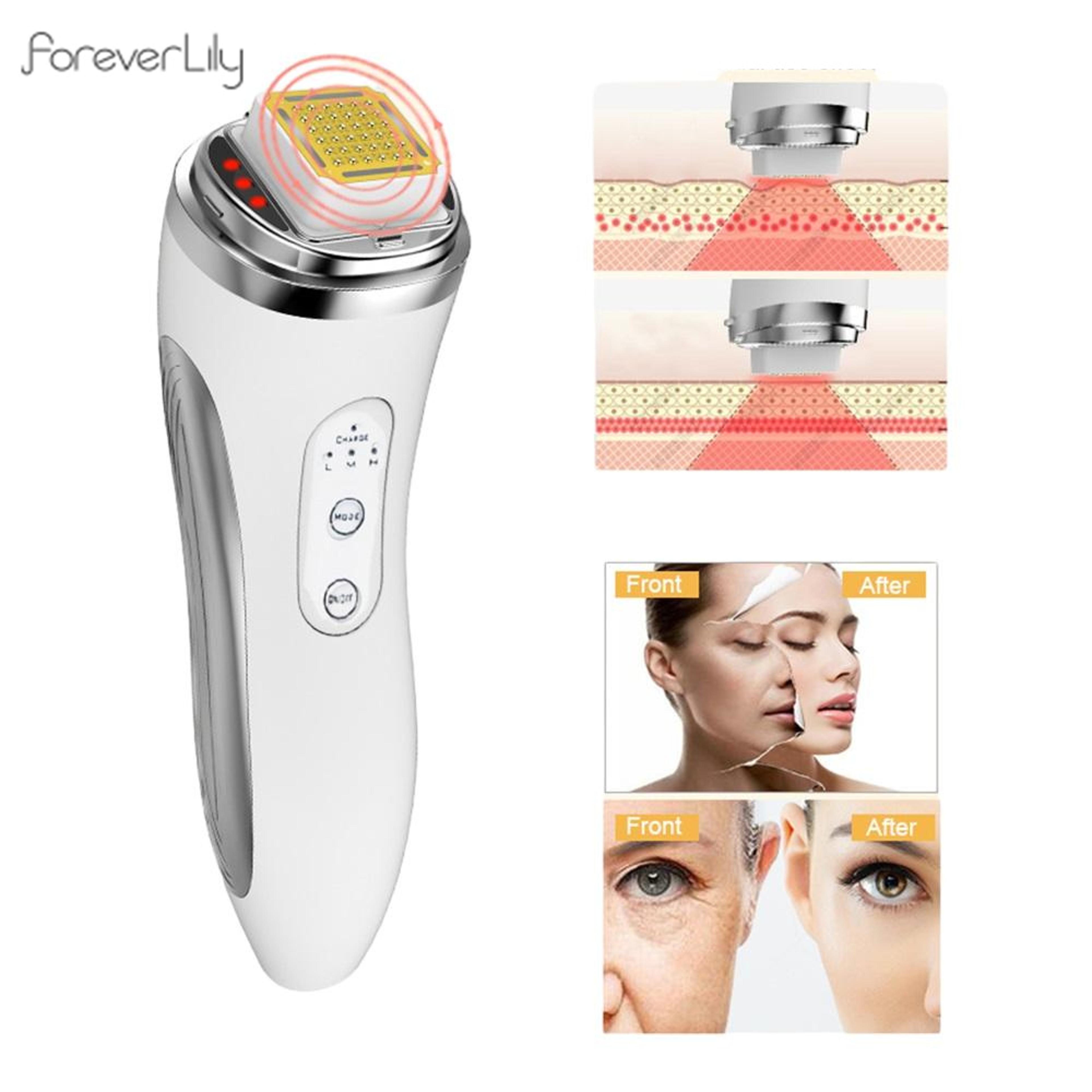 rf face lifting machine, anti-aging skin tightening device for wrinkle removal & facial firming