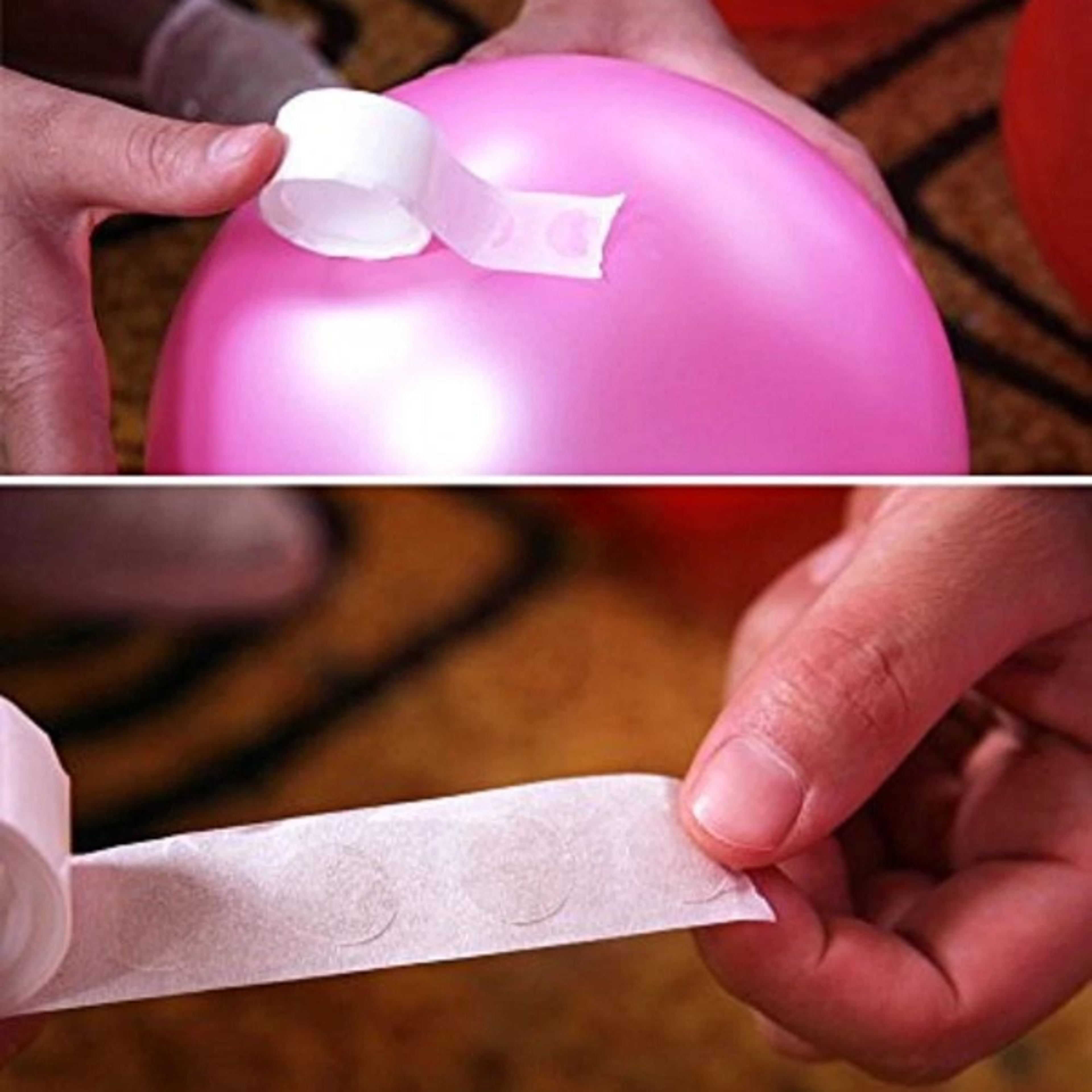 strong removable glue dots, 400 pcs double-sided adhesive for balloons & party decor
