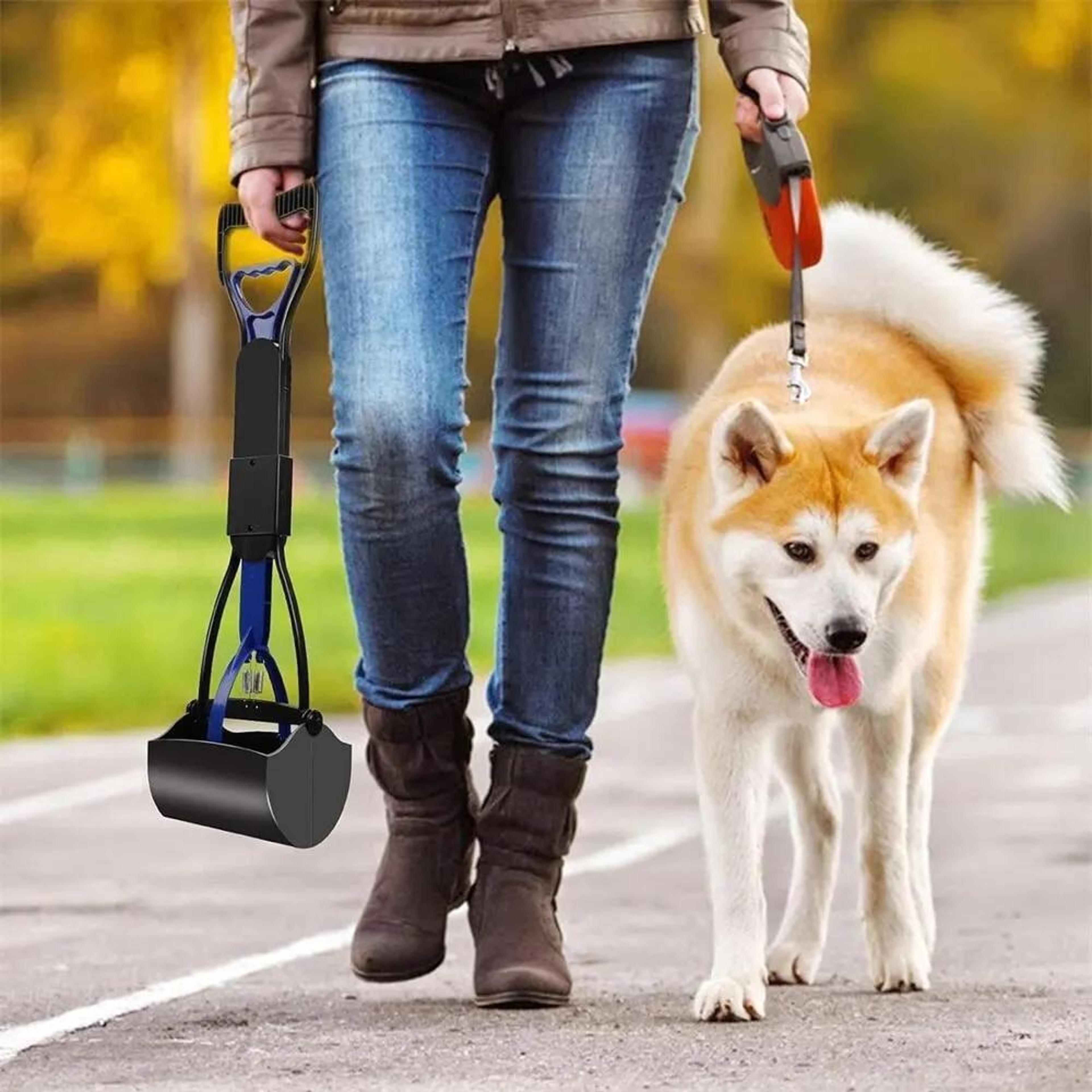 dog long-handle pooper scooper