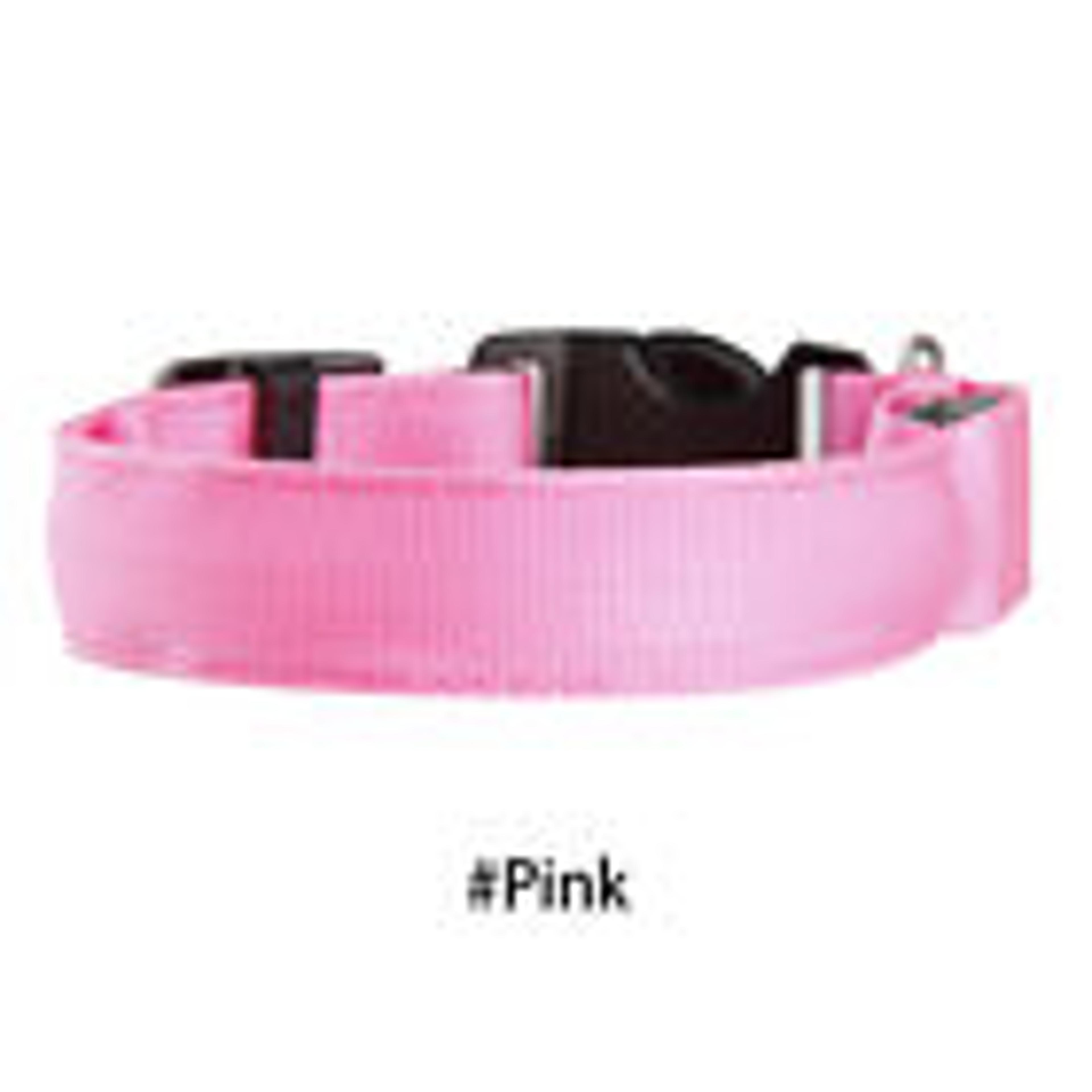 Battery Powered Luminous Dog Collar