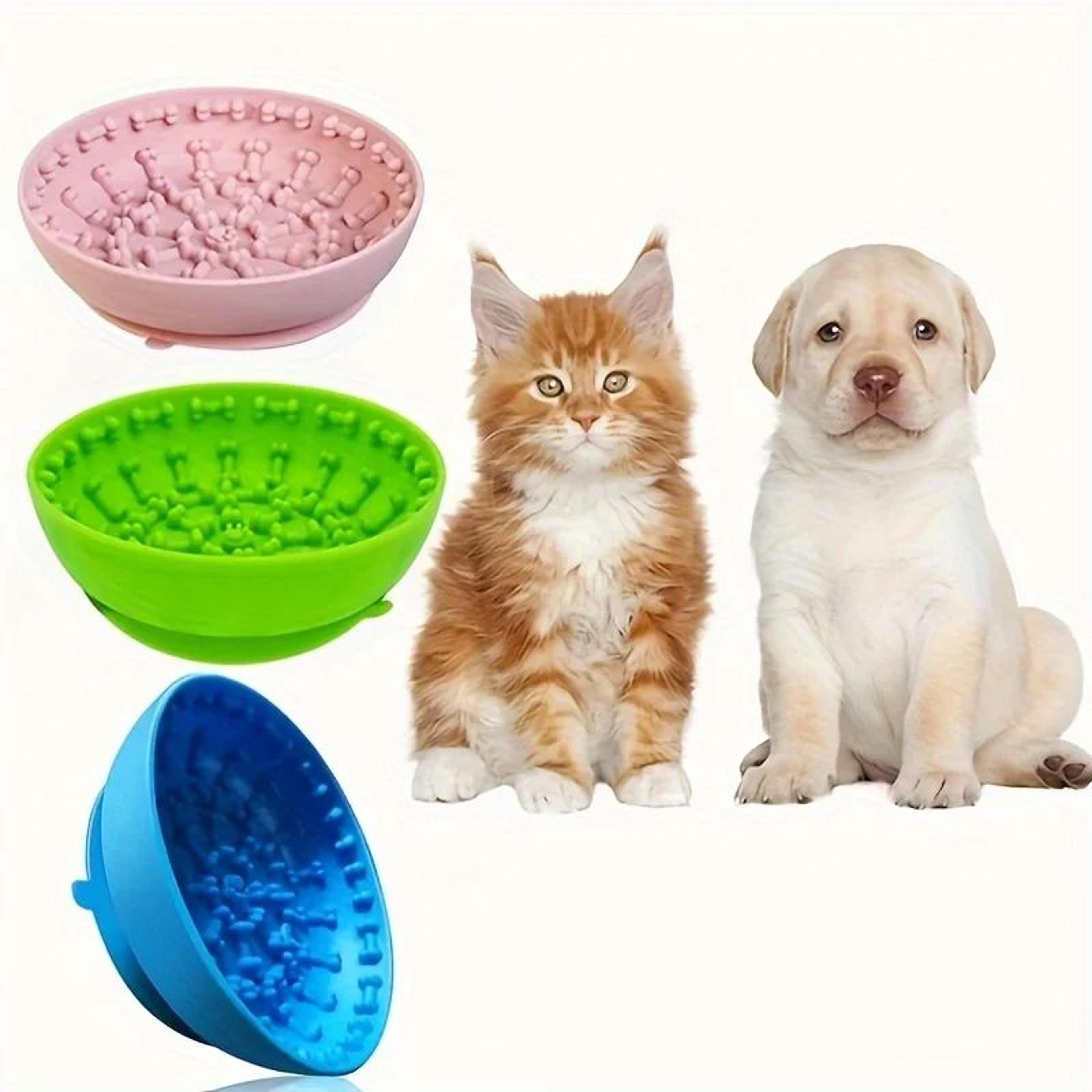 Dog Lick Mat With Suction Cups  Soothing Anxiety Licking Pad For Dogs 2