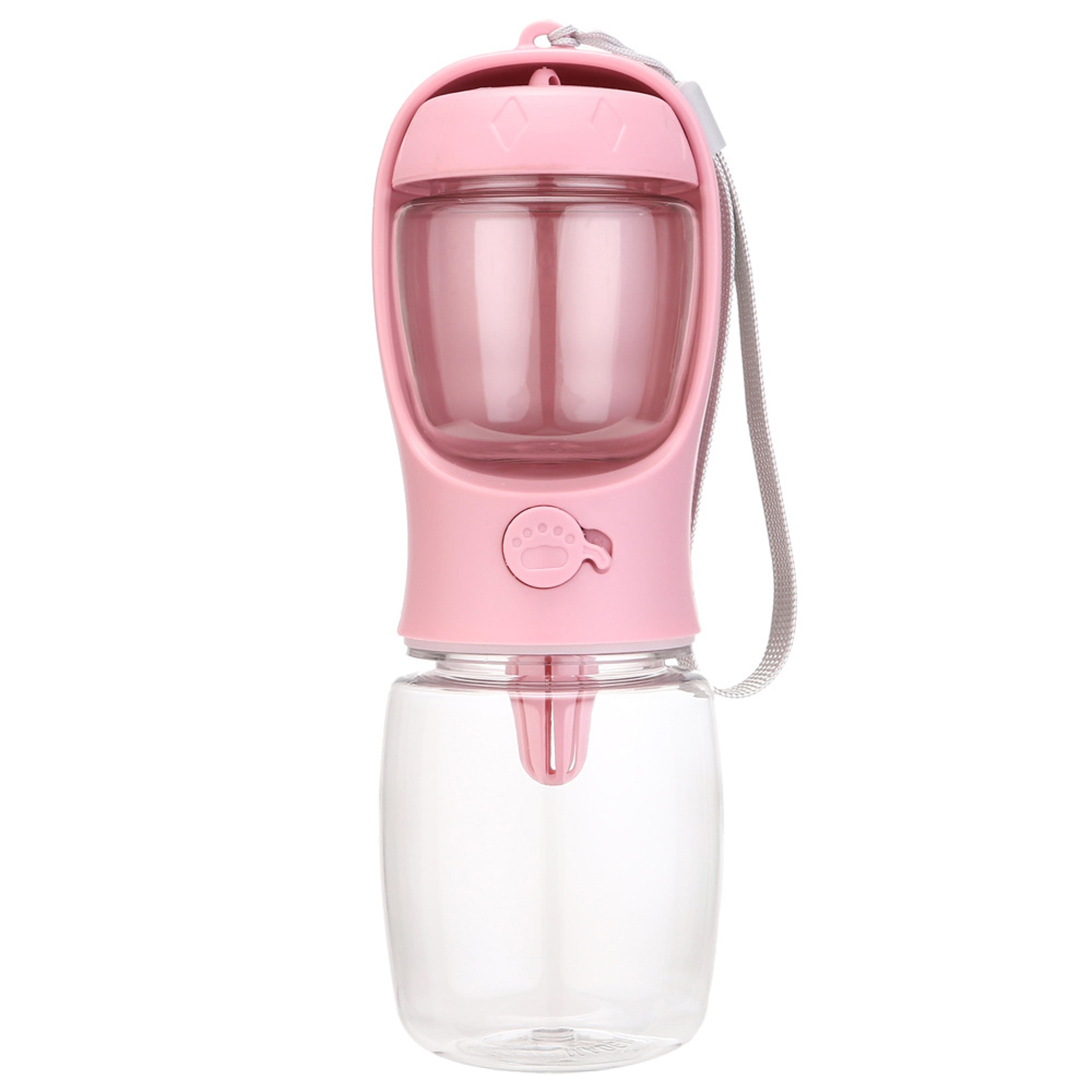 Pets Dog Water Bottle Portable Food Grade Material Dog Cup Cat Travel Pet Water Cup Bottle Food Dis 5