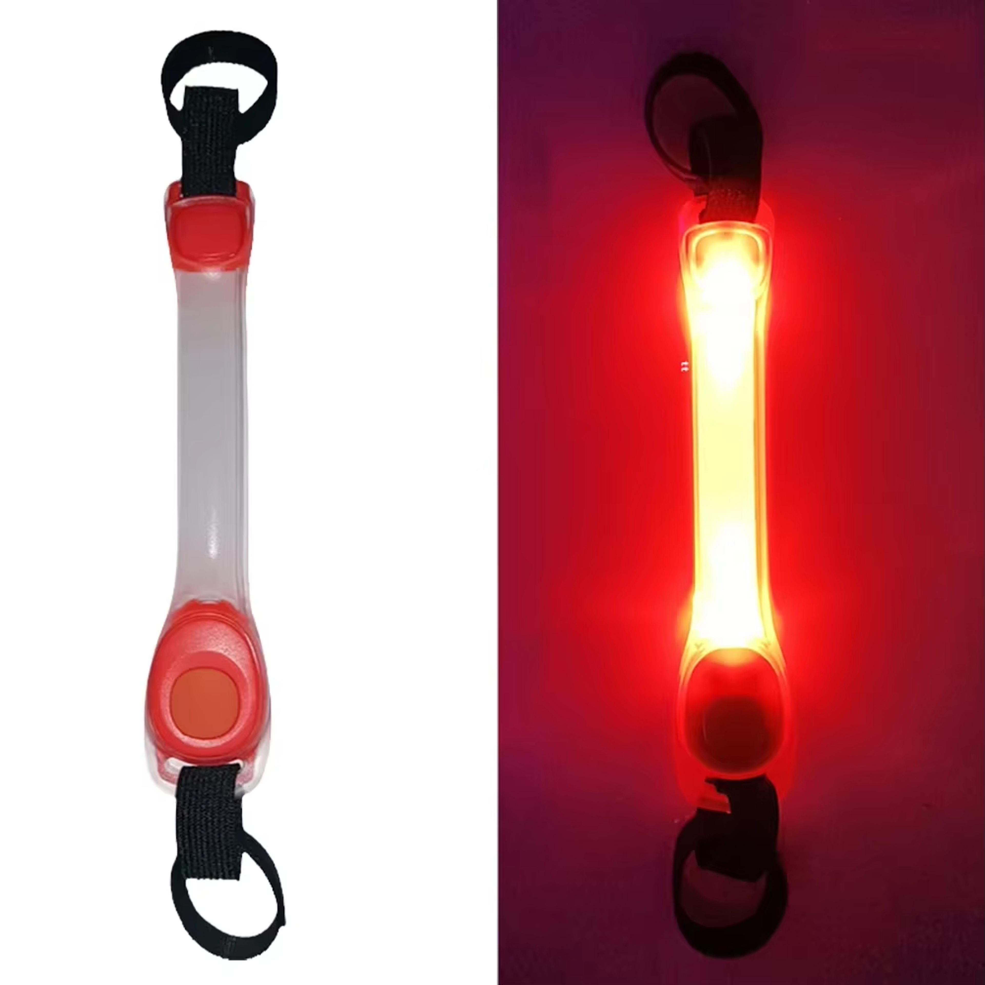 LED Flashing Night Running Pet Dog Safety Harness Collar Waterproof MultiColor Pendant For Outdoor