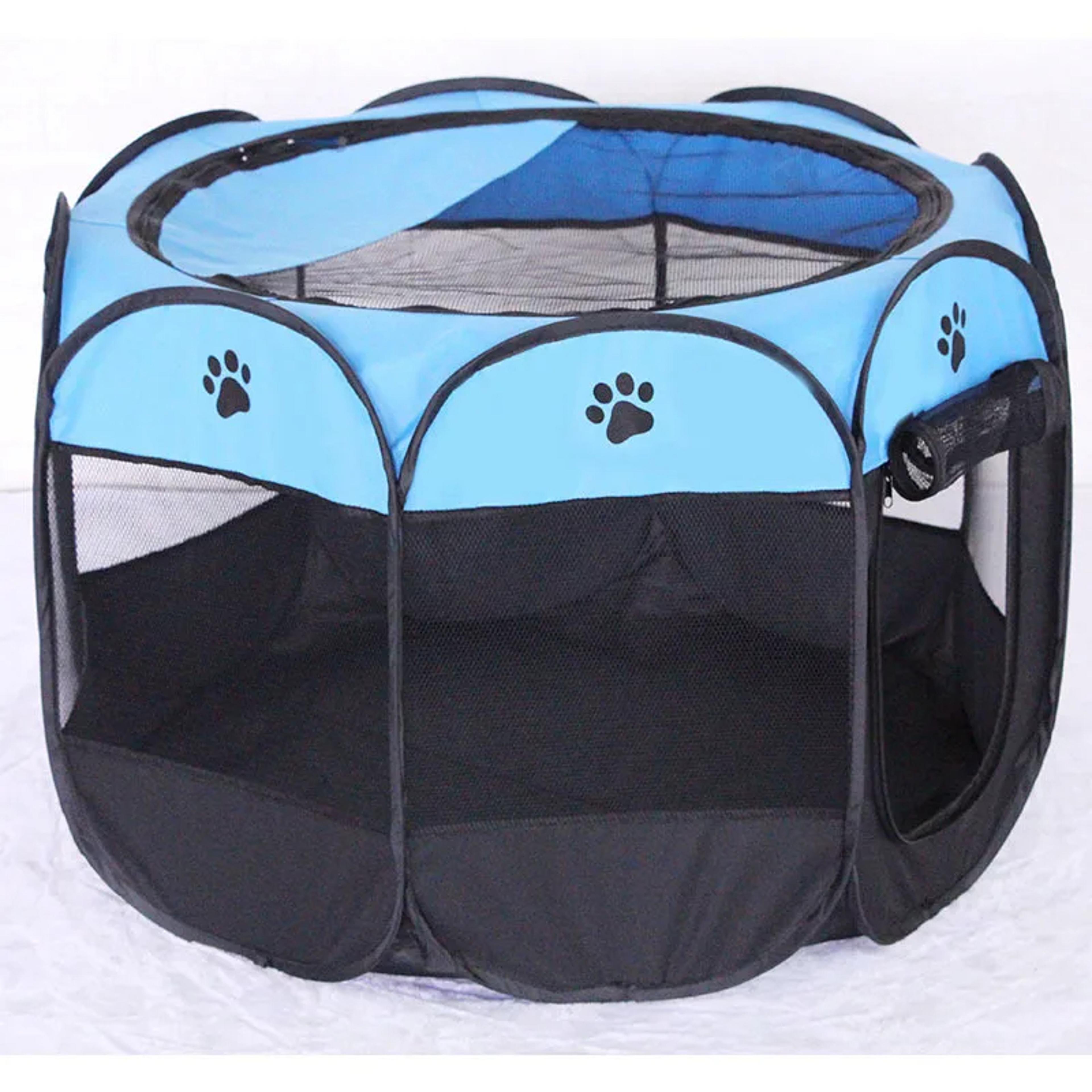 Portable Folding Outdoor Pet Tent CatDog Cage Foldable Cat Tent With Easy Operation For Large CatDo 1