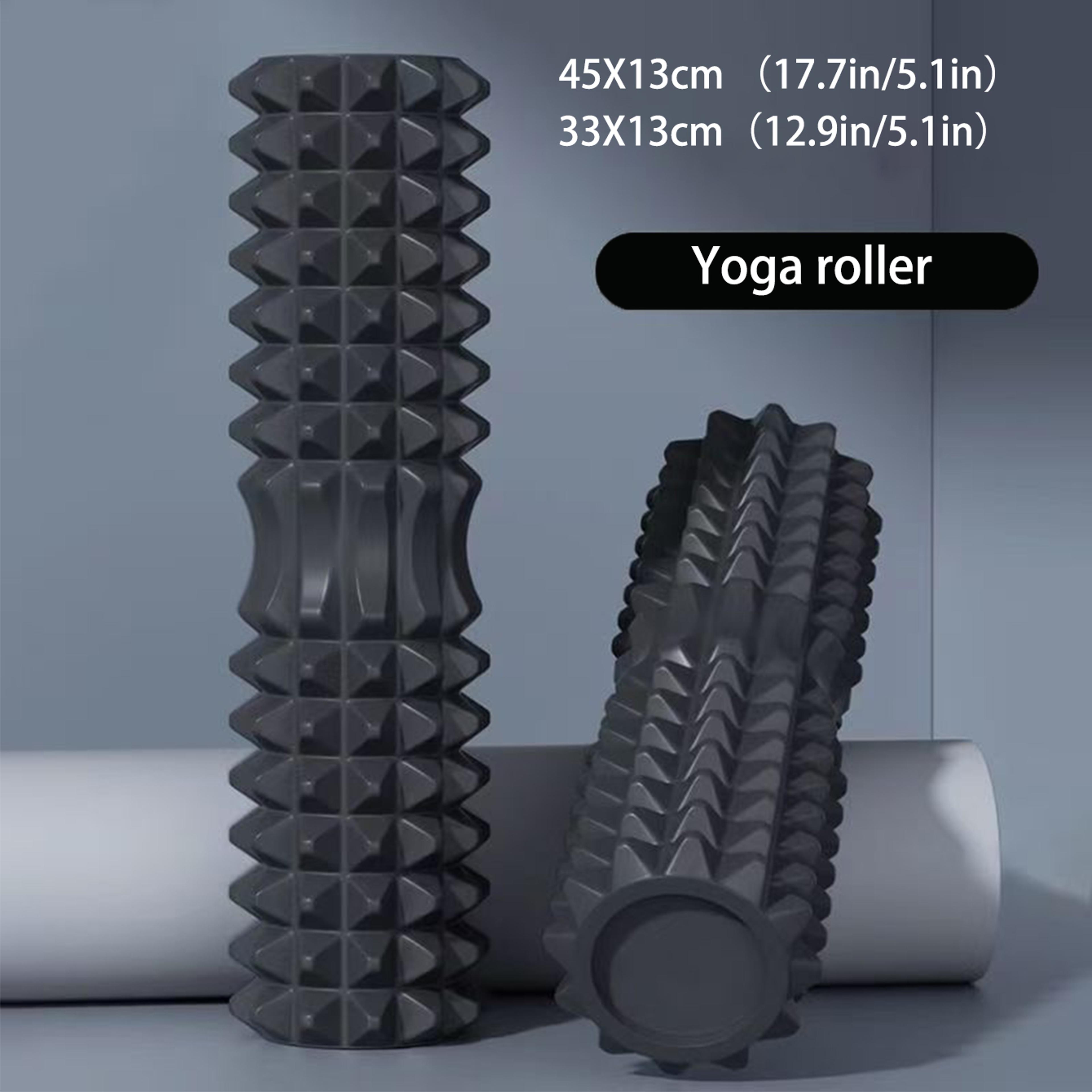 yoga foam roller muscle massage block pilates tools fitness foam roller set gym yoga brick exercise equipment column