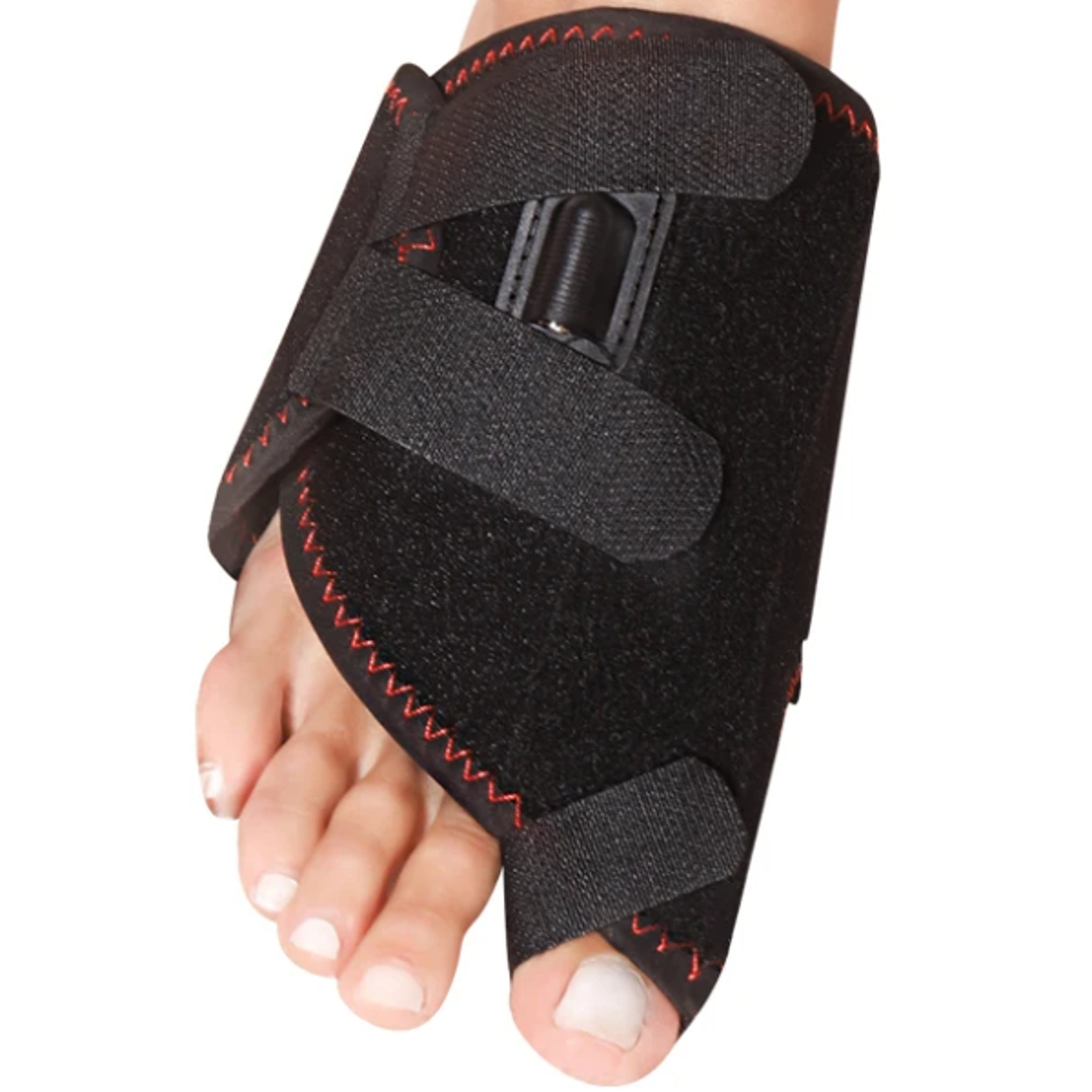 Heated Ankle Massager Electric Foot Brace 3 Gears Vibration Massage Joint Sprain Pain Relief Wrap