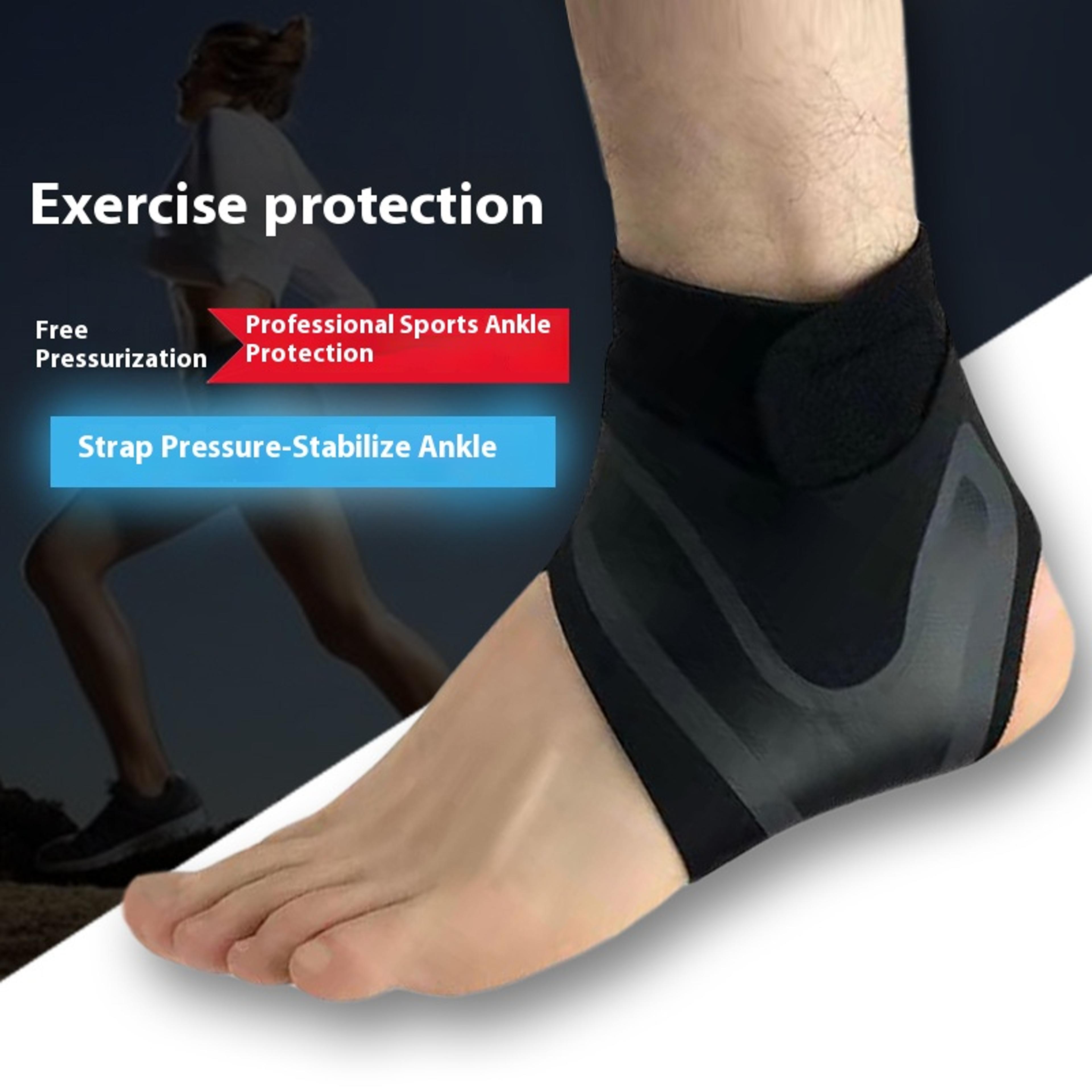 protective sleeve, ankle protection, ankle sprain recovery, wrist joint sprain recovery, fixation exercise