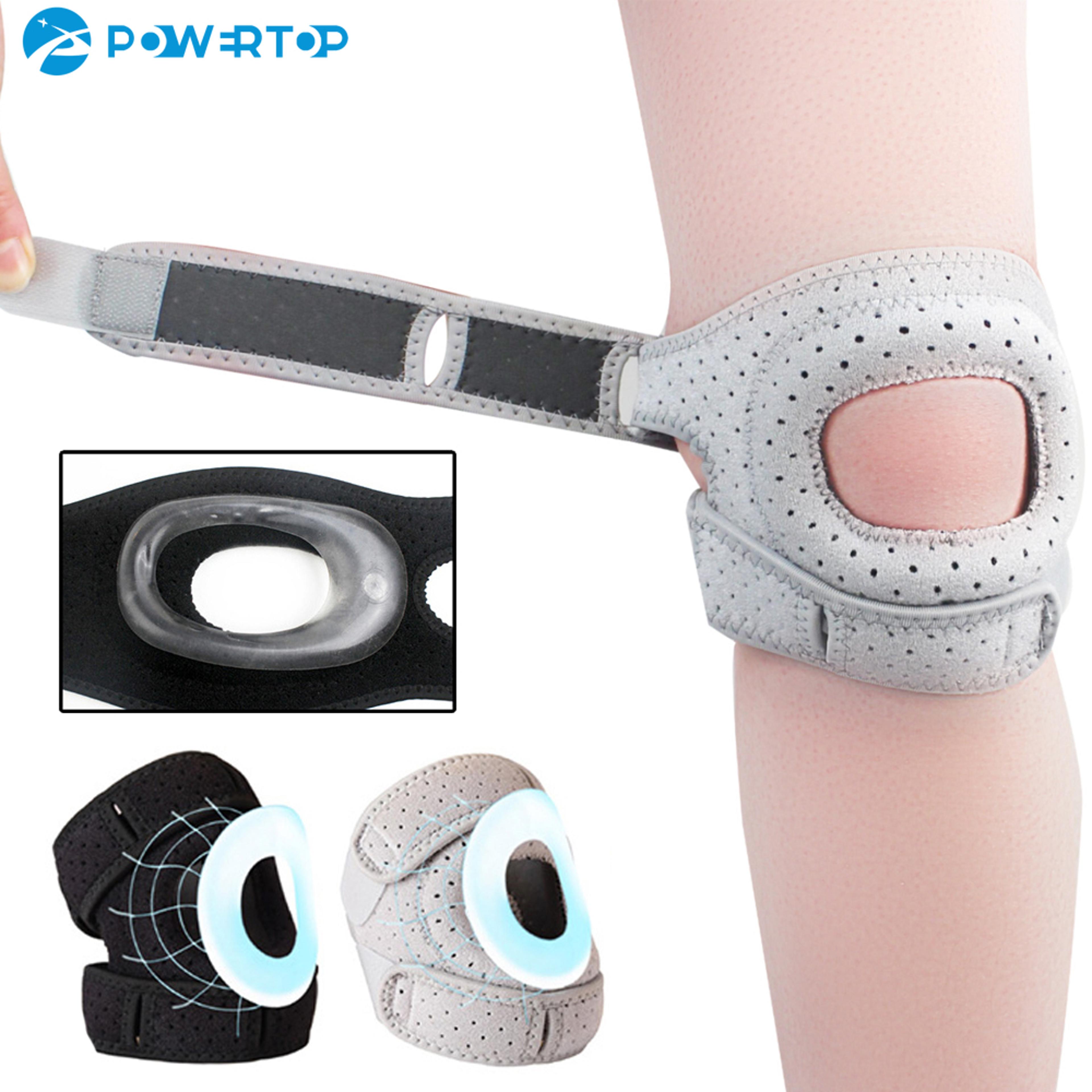 knee compression sleeve guard, patella brace for women men pain relief workout support