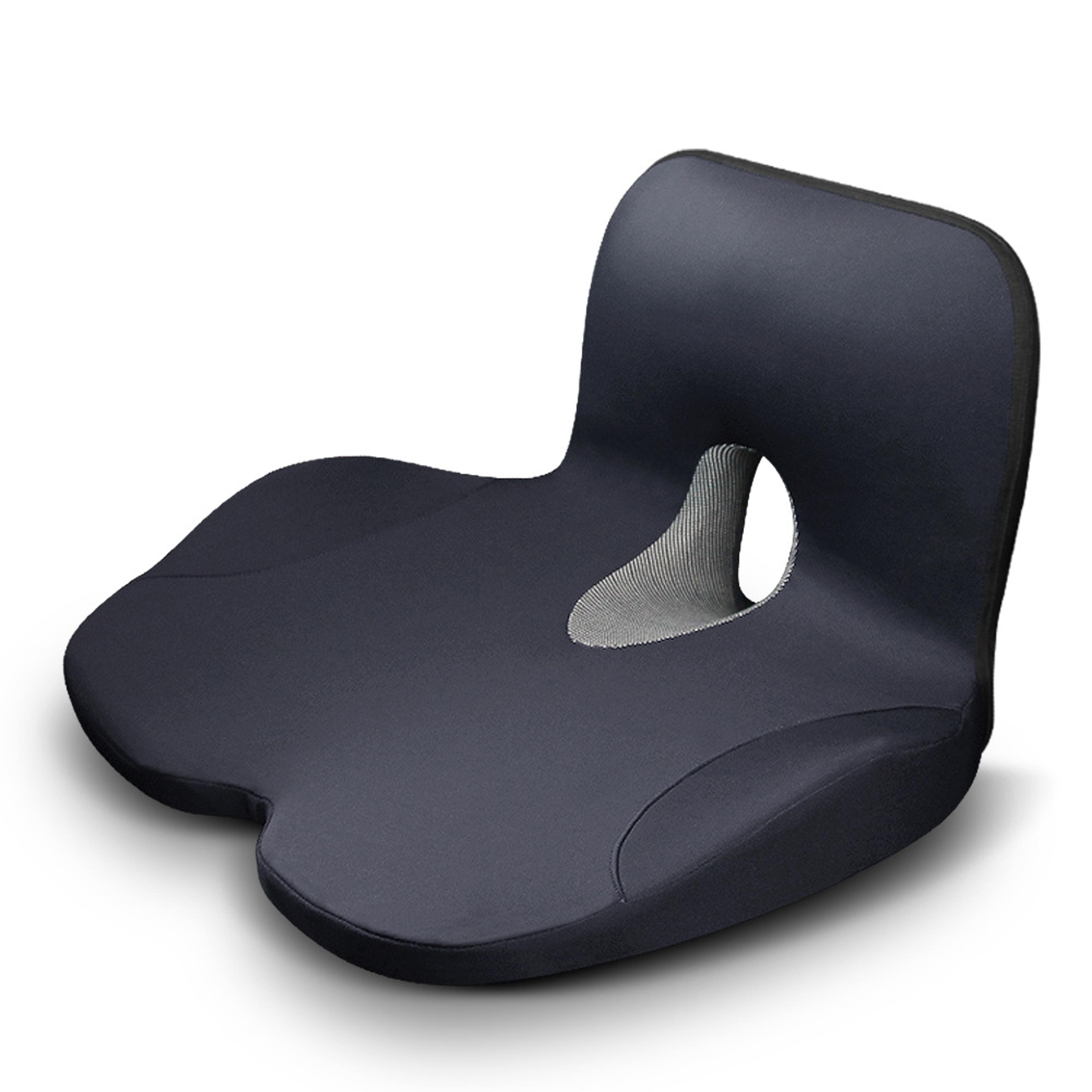 Memory Foam LShaped Office Chair Seat Cushion AntiSlip Cushion PressureReducing Hip And Waist Suppo 3