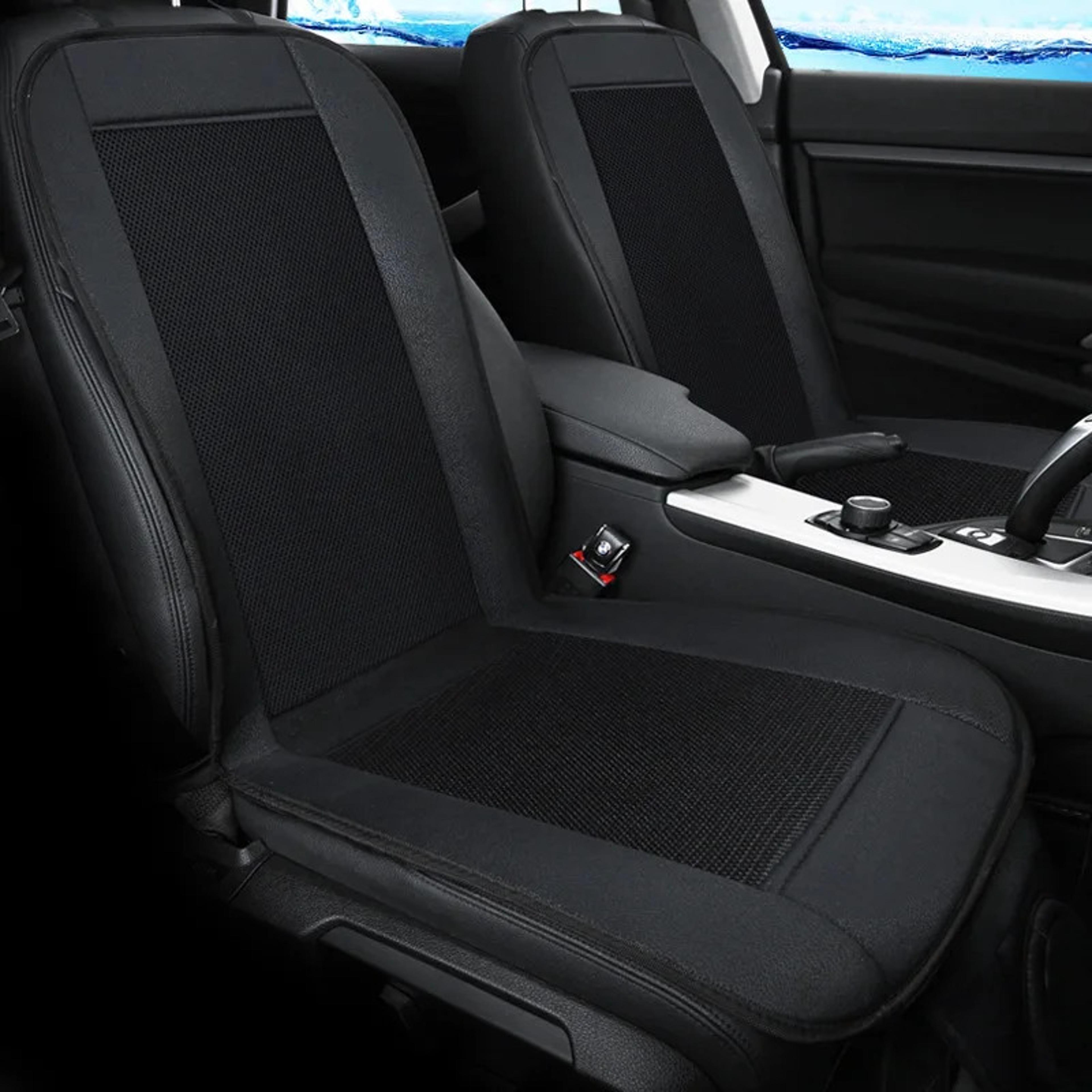 car cooling seat cushion, 3d spacer summer cool air pad, 8 fan fast blowing ventilated refrigerated seat comfort