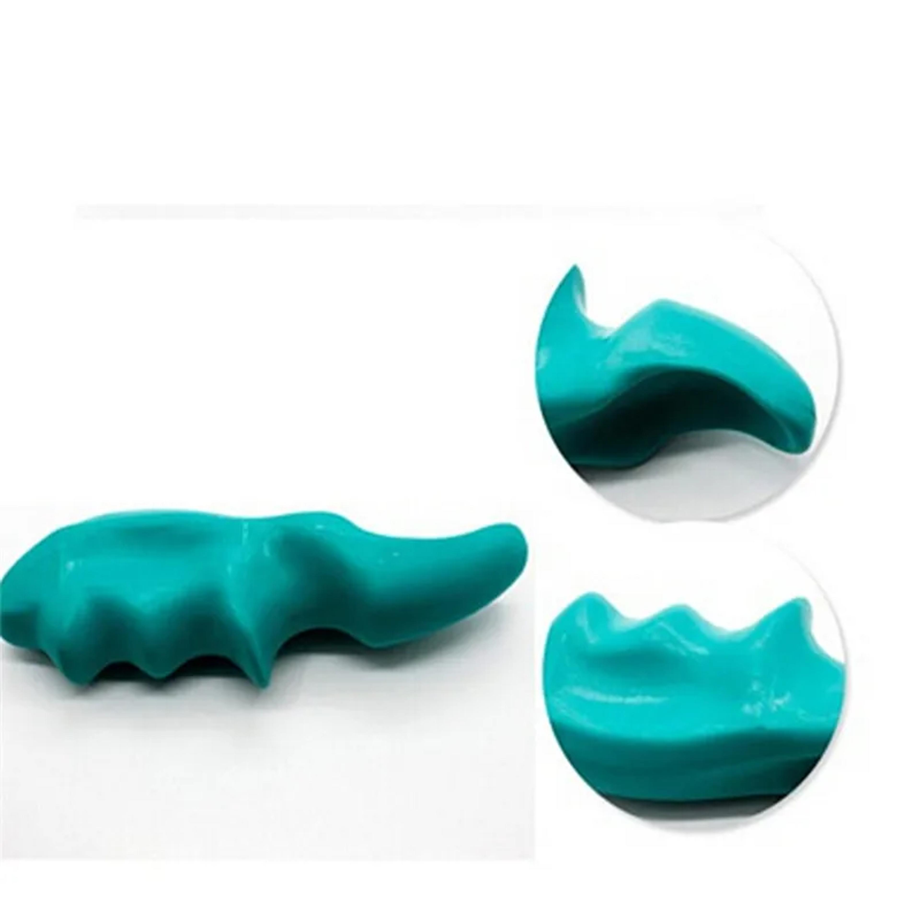 Effective Portable Massager Deep Tissue Green Thumb Protector Neck And Back Relaxation Cool Tool 2