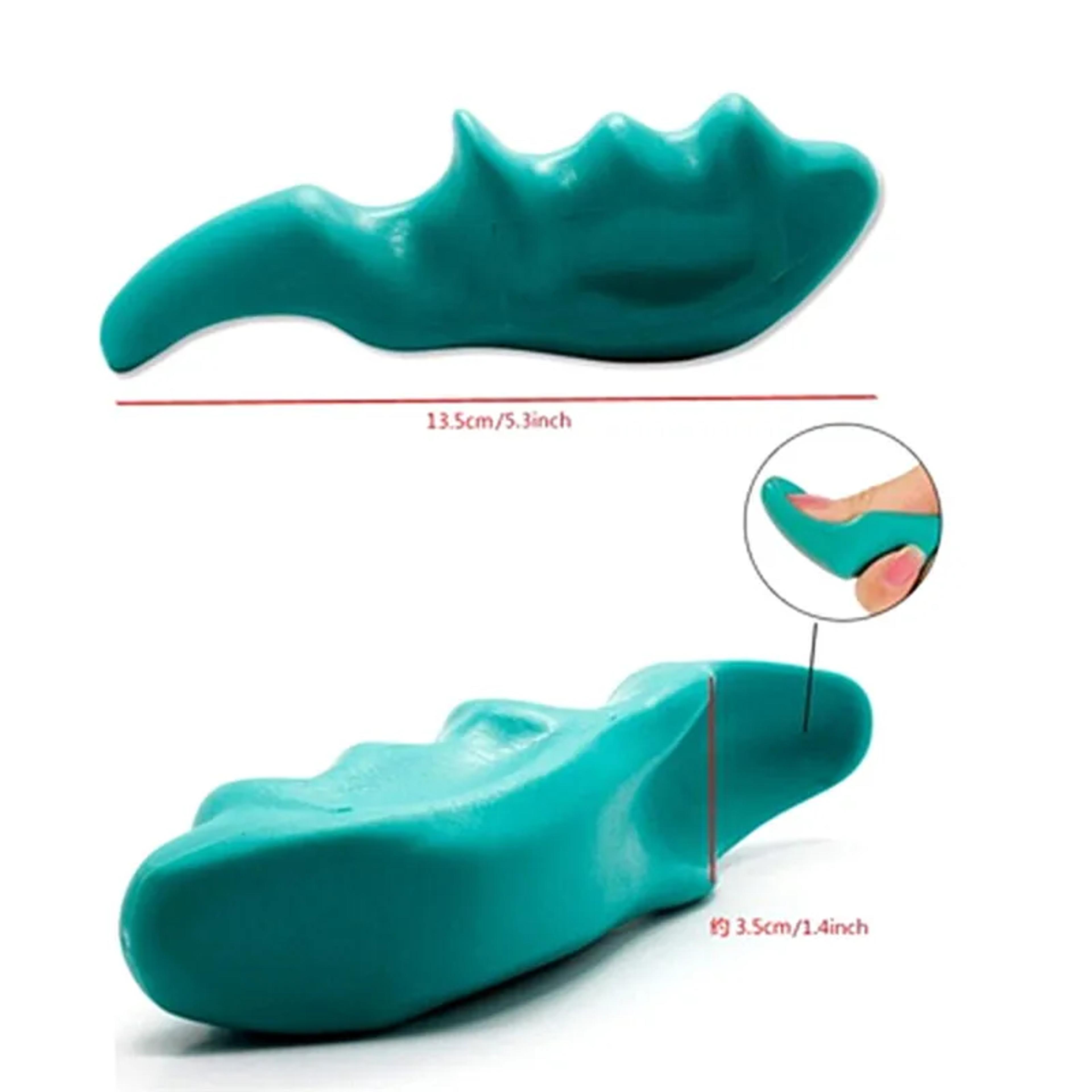 Effective Portable Massager Deep Tissue Green Thumb Protector Neck And Back Relaxation Cool Tool 5
