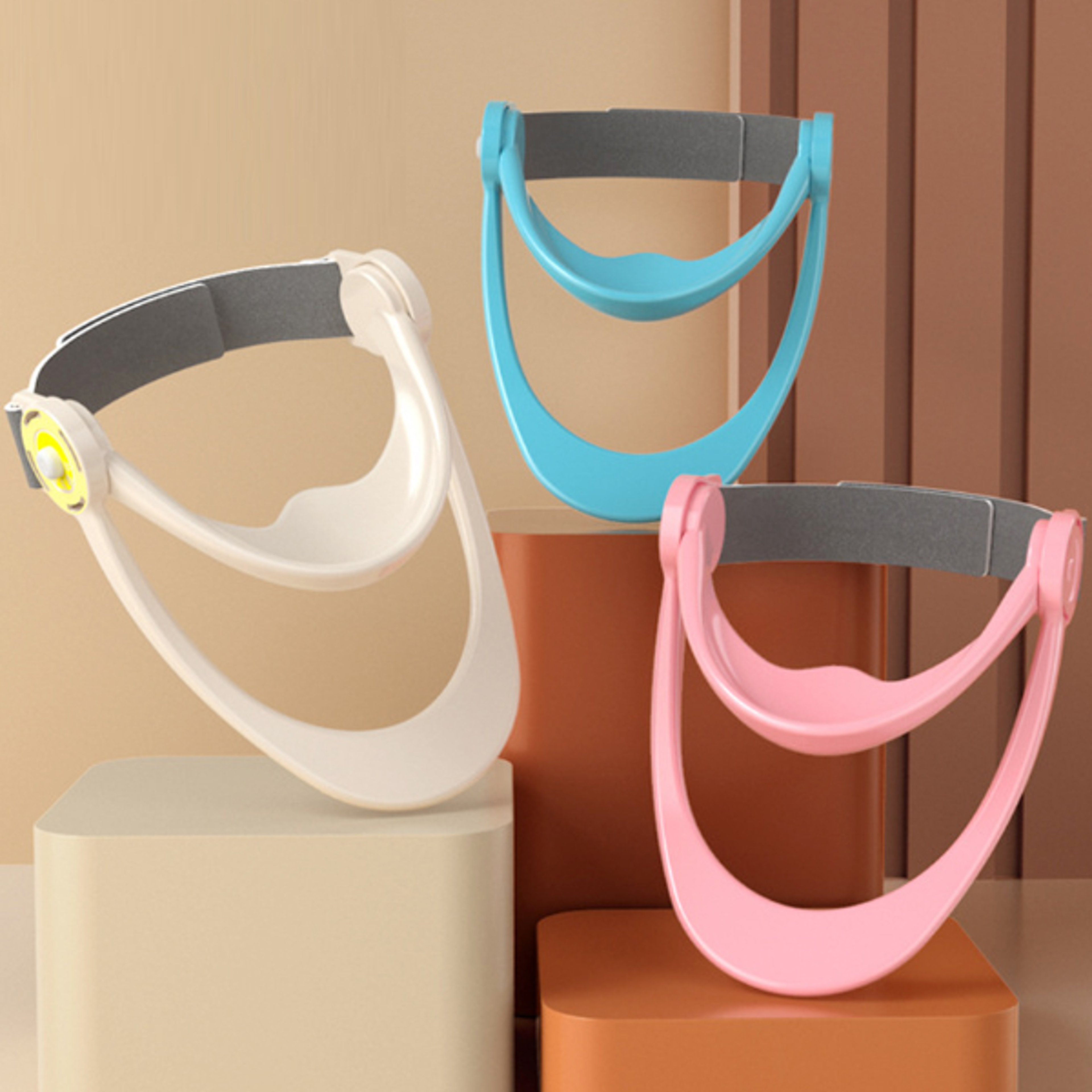 posture corrector for forward neck, adjustable neck support collar, cervical traction device for daily use