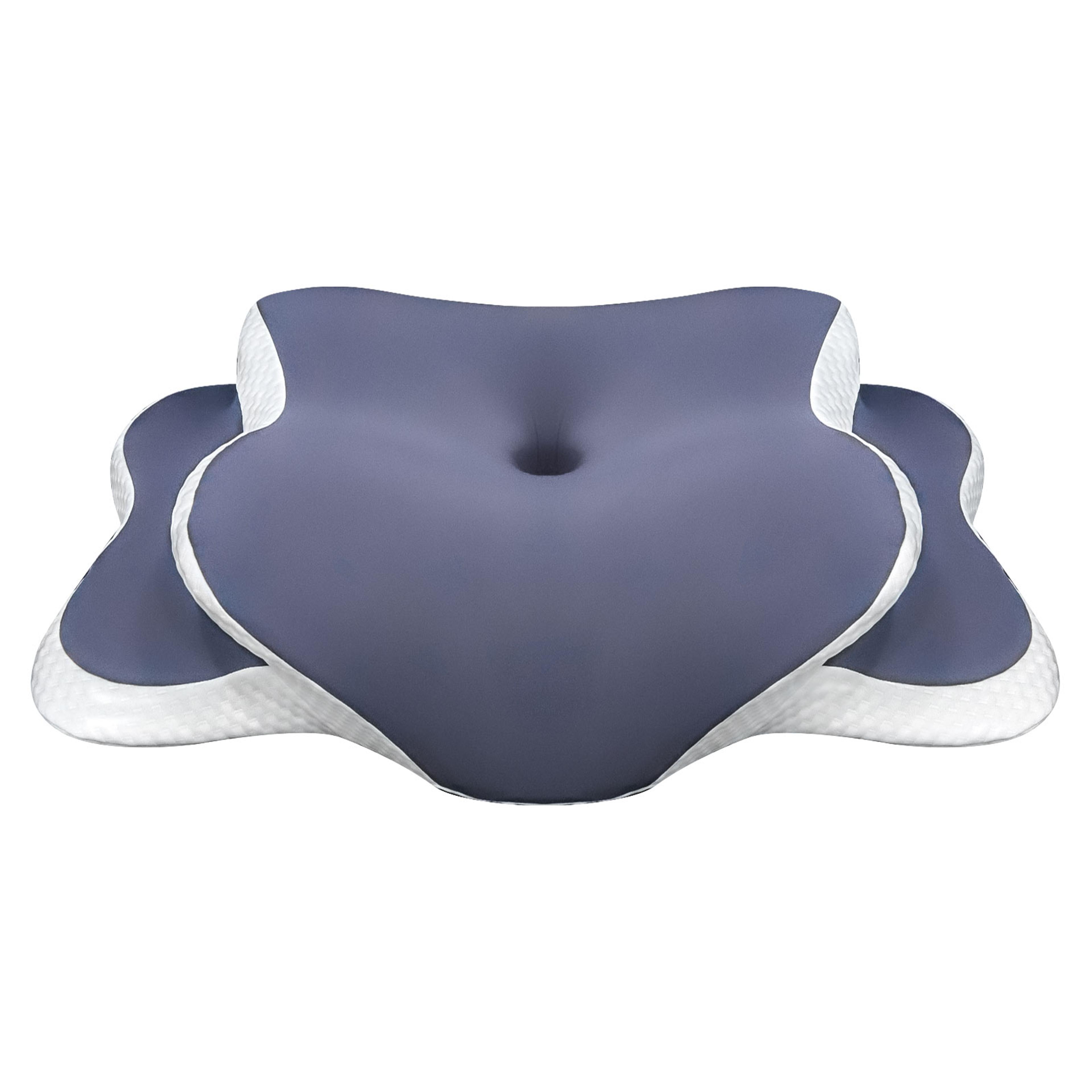 Cervical Pillow Memory Foam Pillow Neck Support Contour Ergonomic Orthopedic Neck Pain Relief For A 6