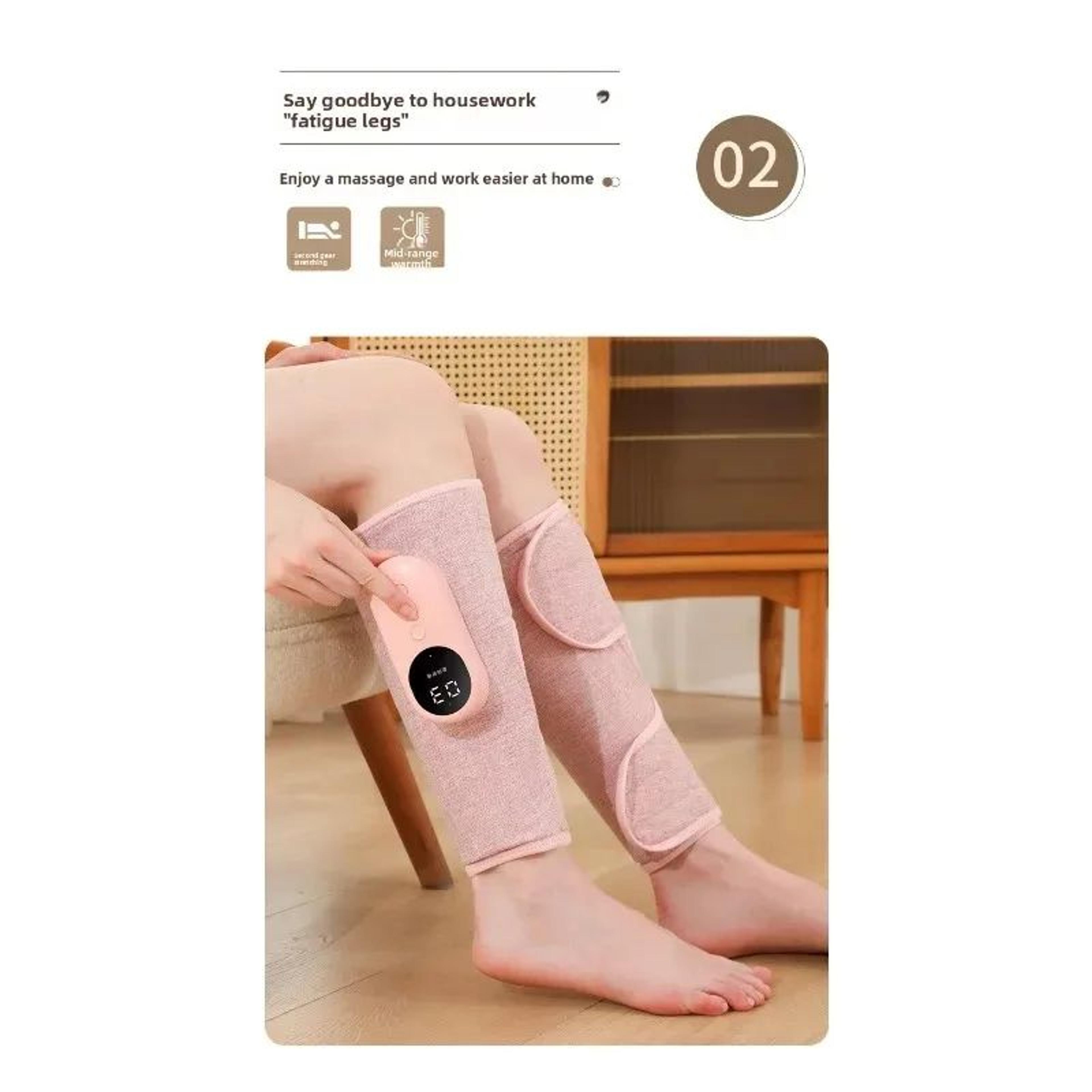 Leg Massager With Constant Temperature Hot Compress Multifunctional Kneading Massager For Calves An 3