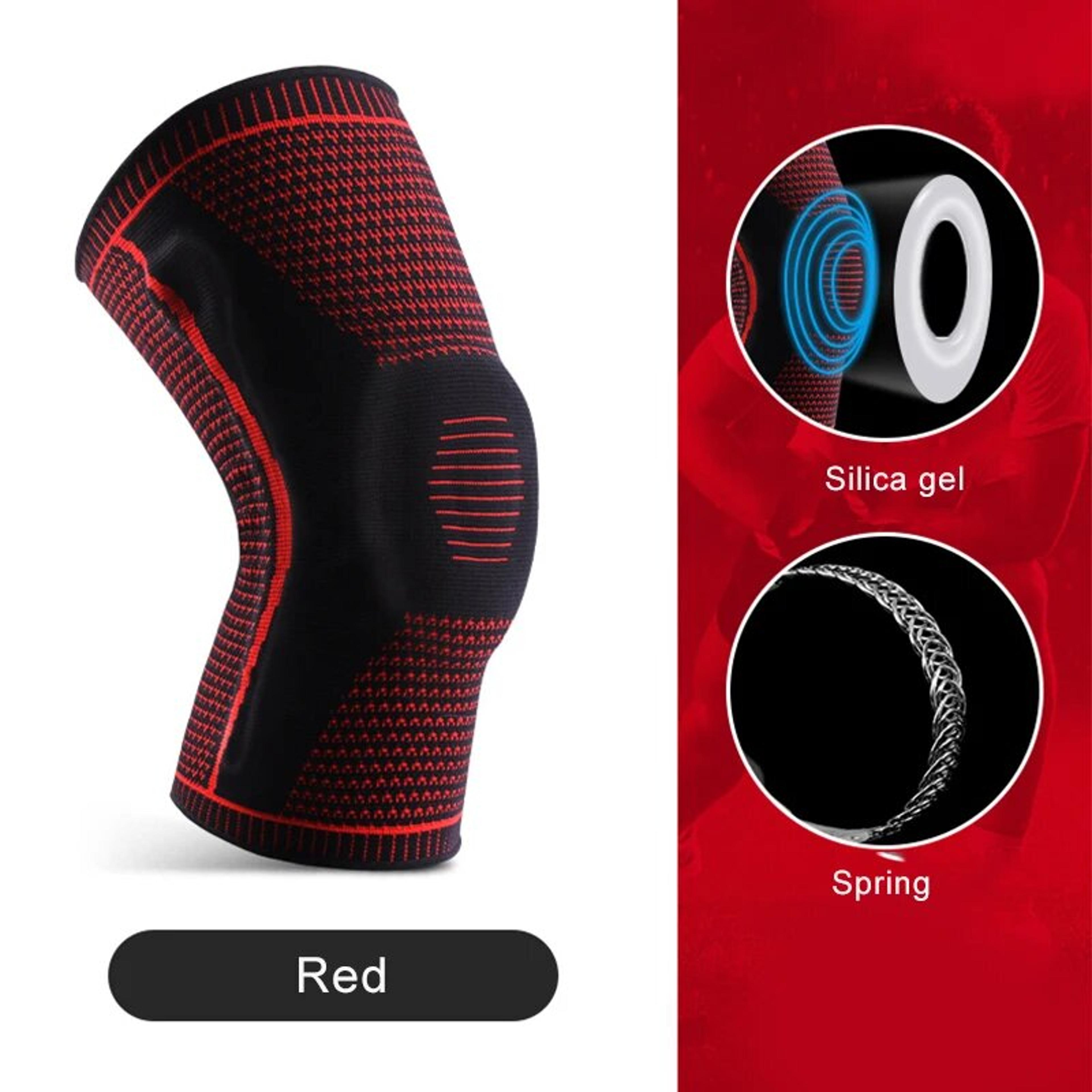 Maximum Support Knee Sleeve Sports Running Gym Joint Pain Relief Double Compression Knee Sleeve Sup