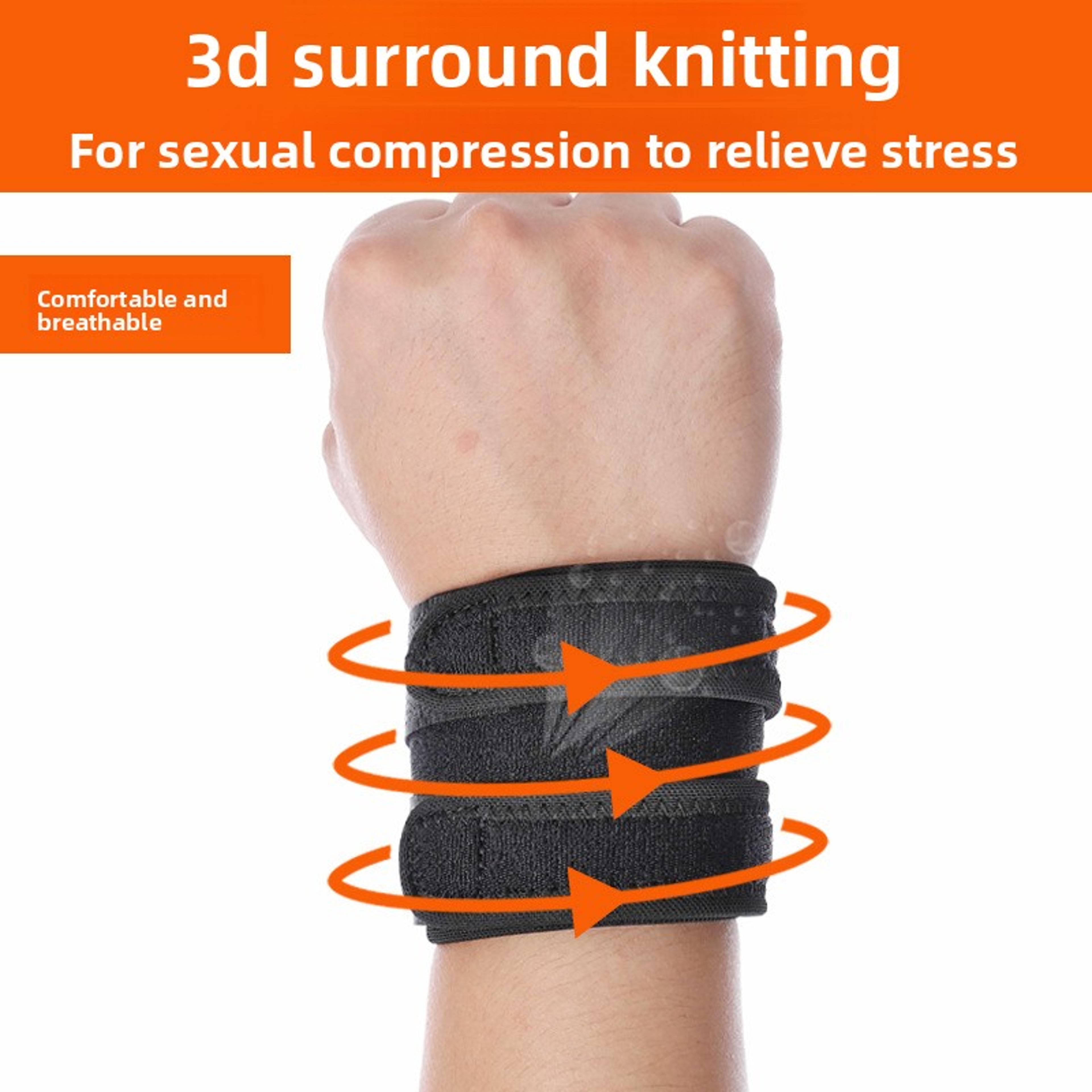 Thin Basketball Wrist Brace Sports Breathable Wrap Wrist Brace Pressurized Weightlifting Elastic Ba 4