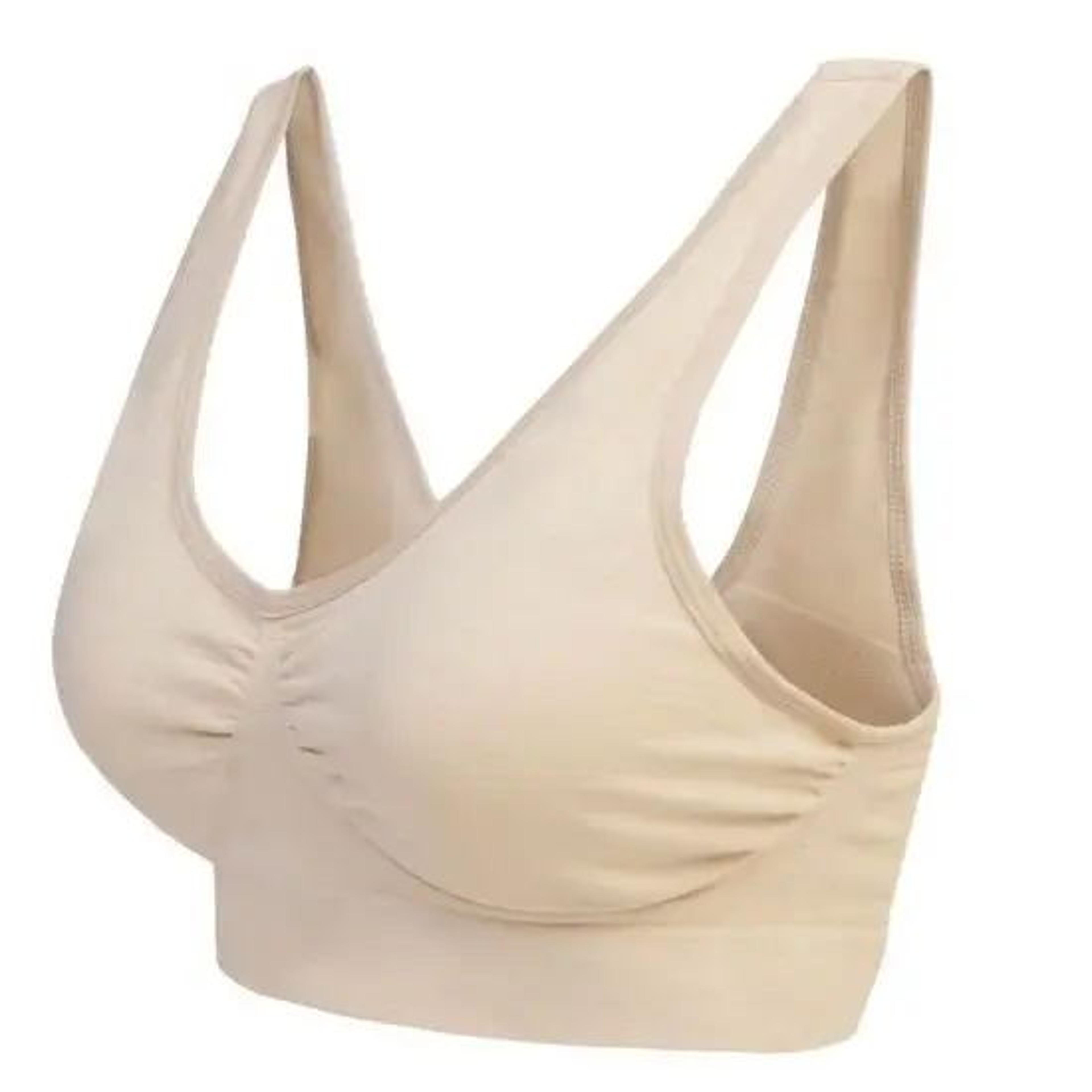 sexy seamless bra for women pad, plus size push up, wireless vest bralette brassiere, comfortable active bra