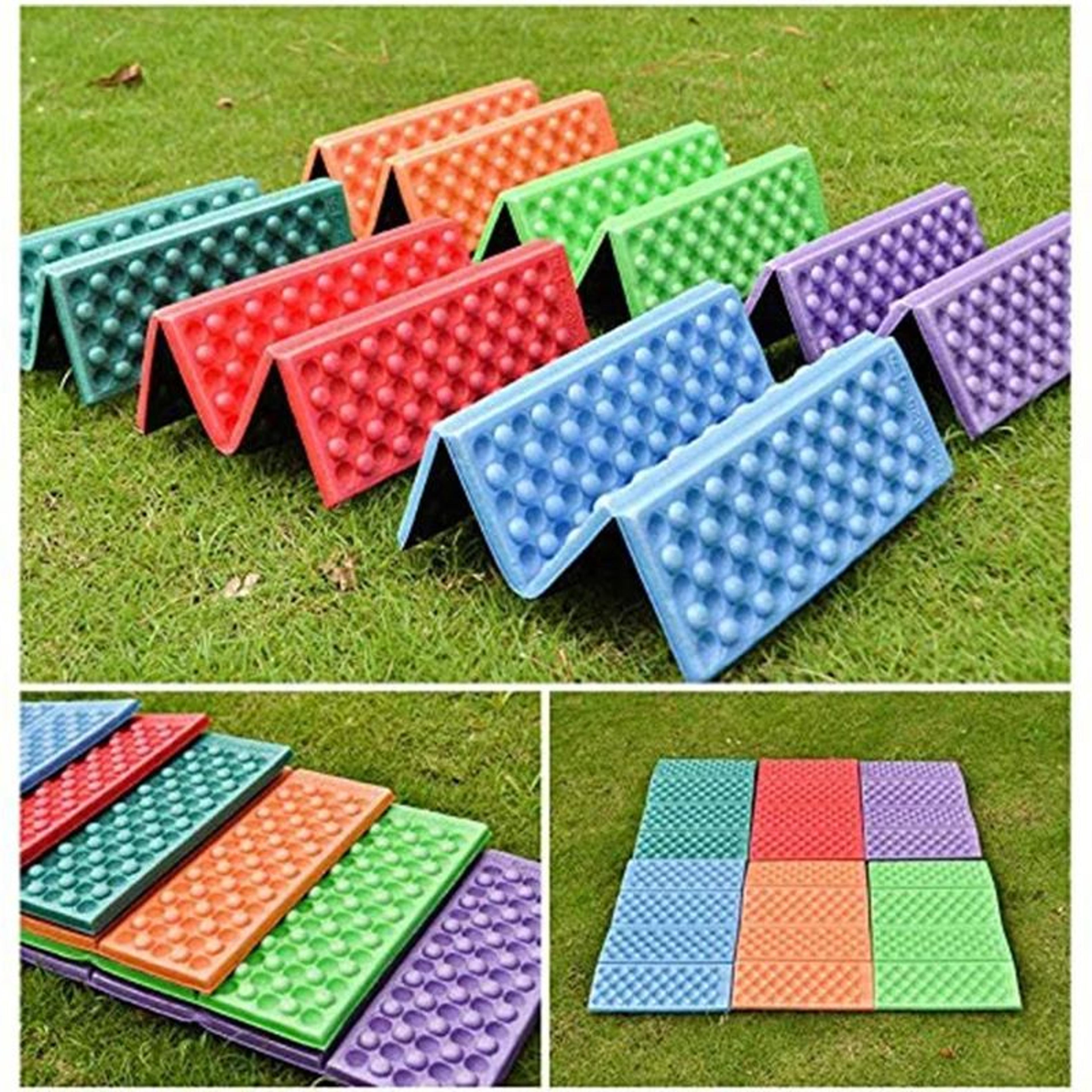 Camping Foam Pad Waterproof Foam Seat For Picnic Hiking Backpacking Mountaineering Trekking  Outdoo 2