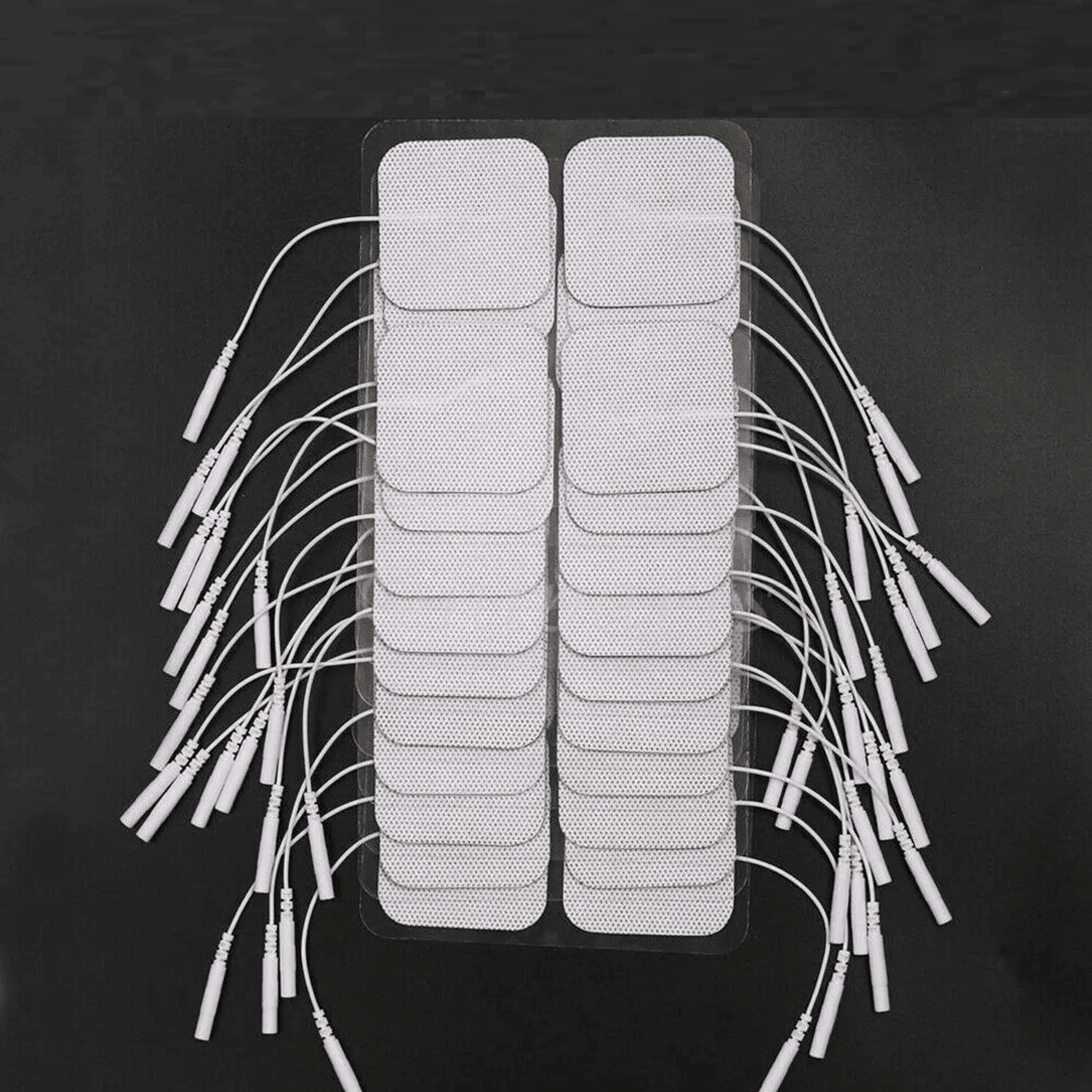 bulk tens electrode pads, ems replacement unit muscle stimulator pads for nerve pain & muscle recovery