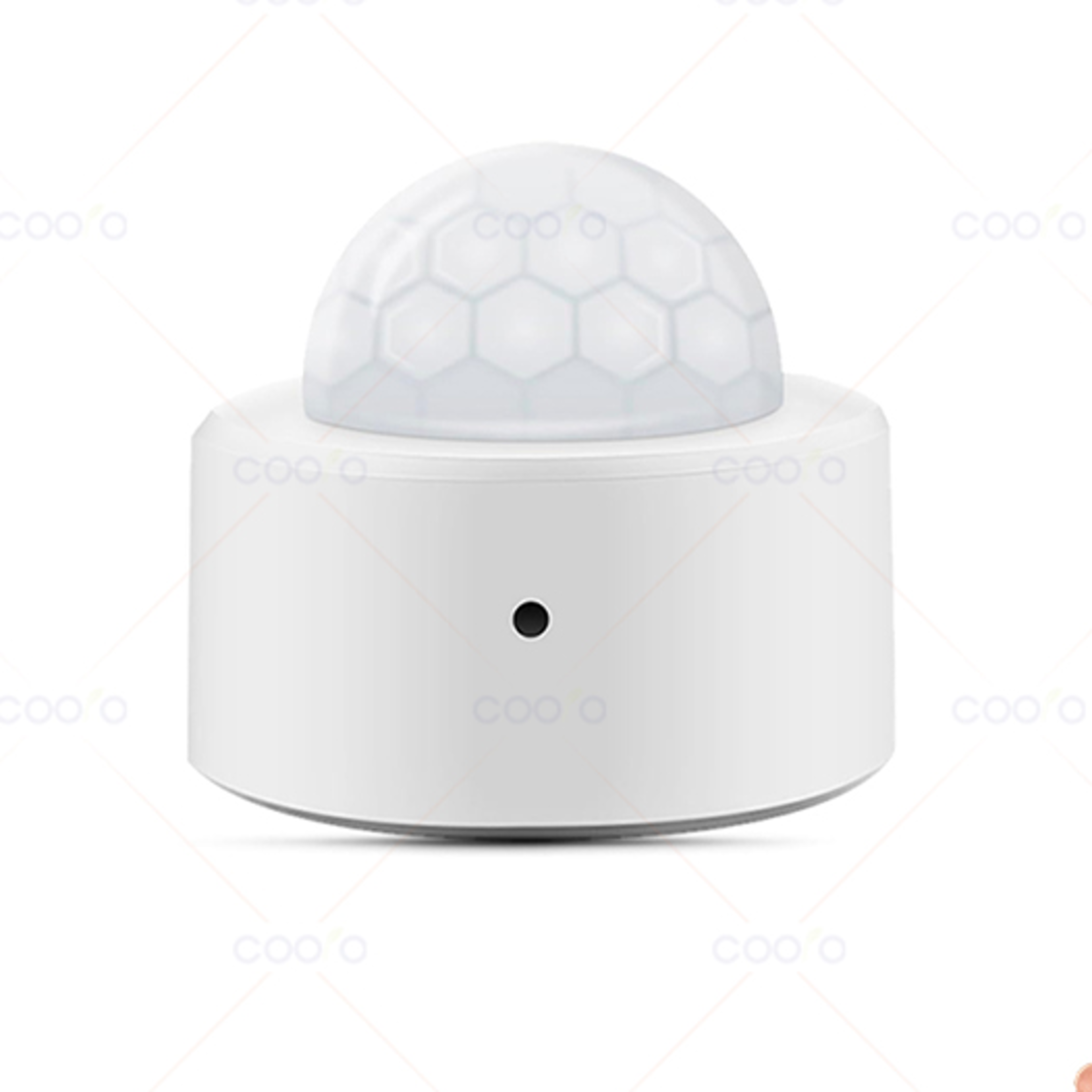 mini pir motion sensor infrared detector security alarm works with alexa google home