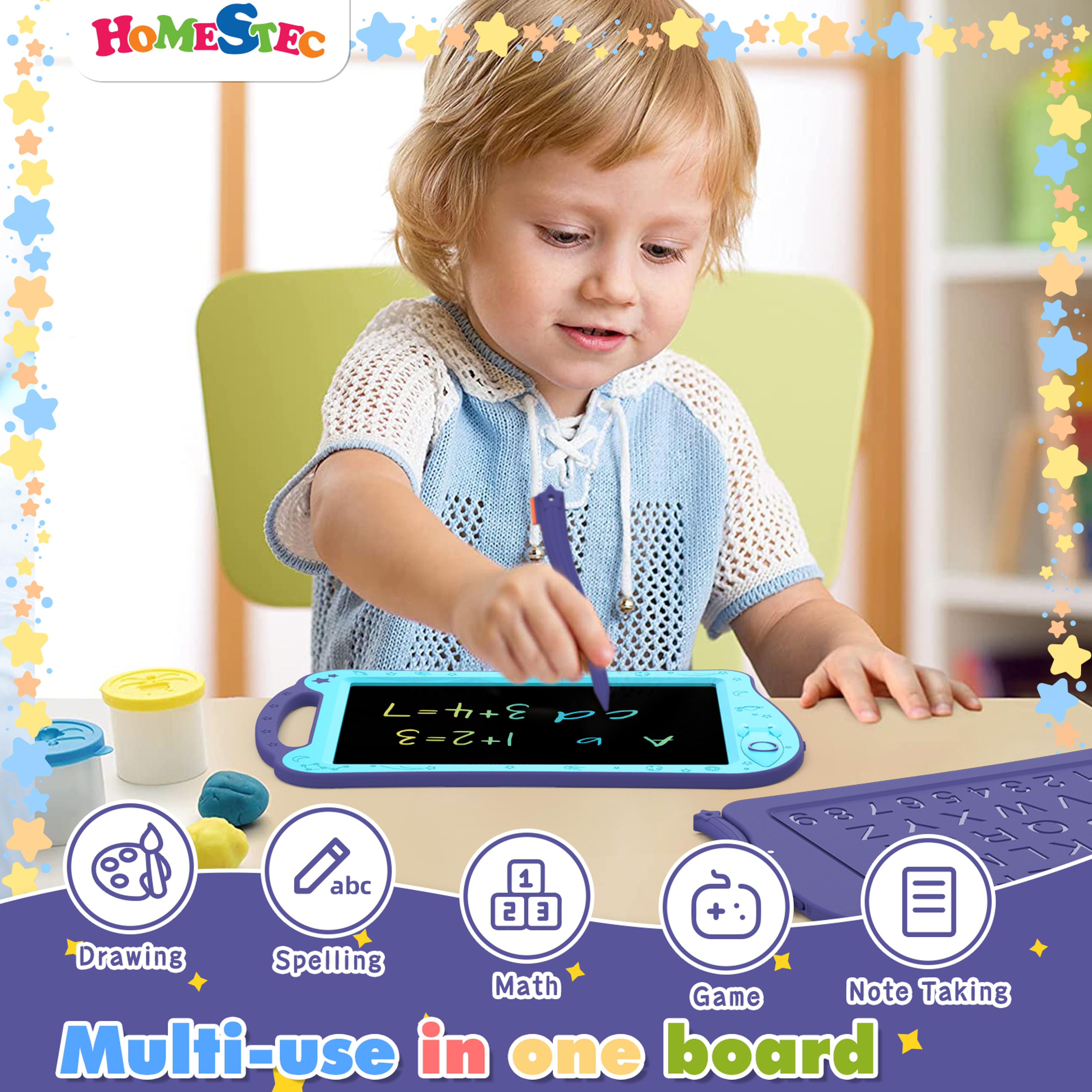 Space Doodle Board For Kids Travel Activities Toy Colored Drawing Tablet Autism Sensory Toddler Bir 2