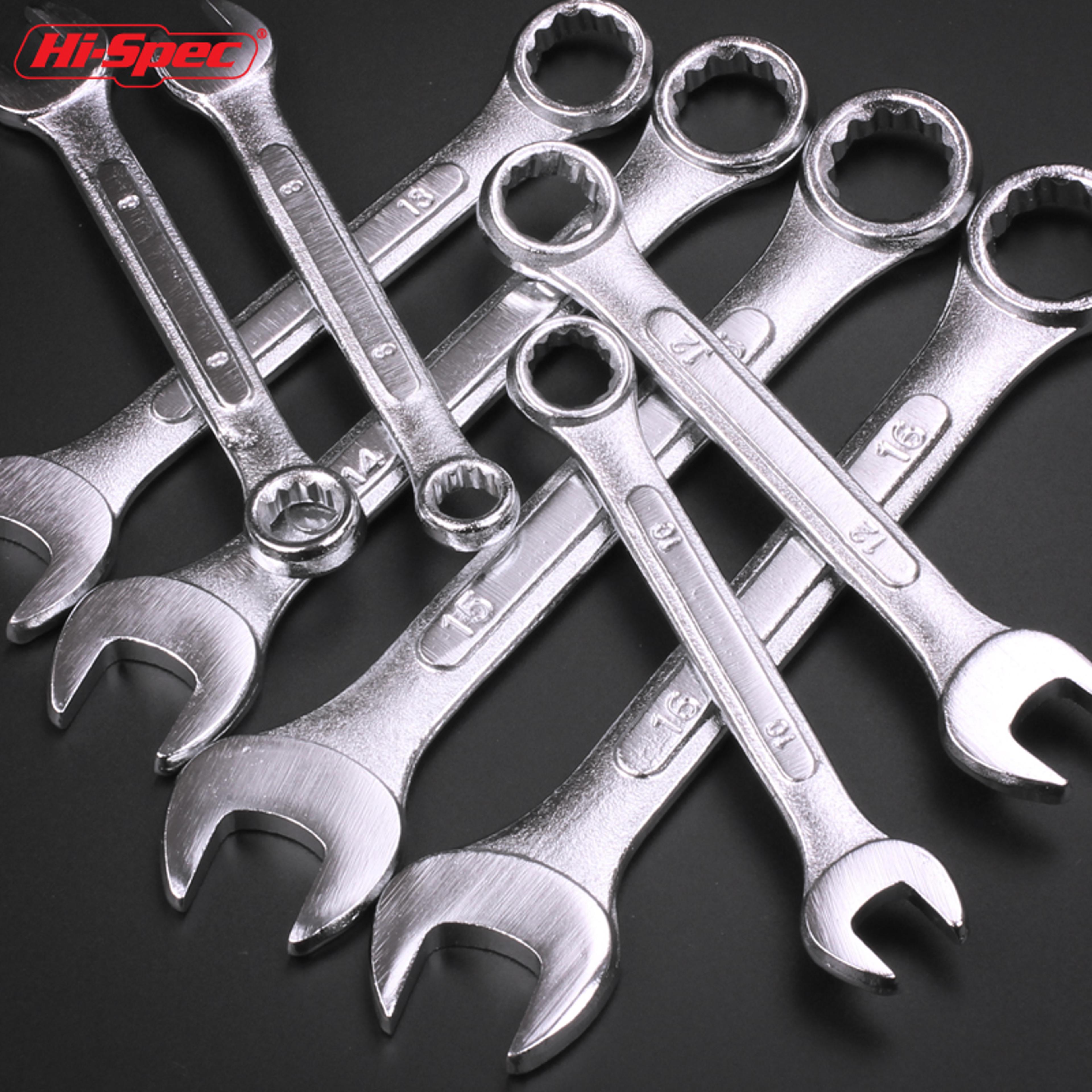 Daily Hand Tools Socket Sets For Home Repair HiSpec Car Repair Tool Kit With Socket Wrench Set 1