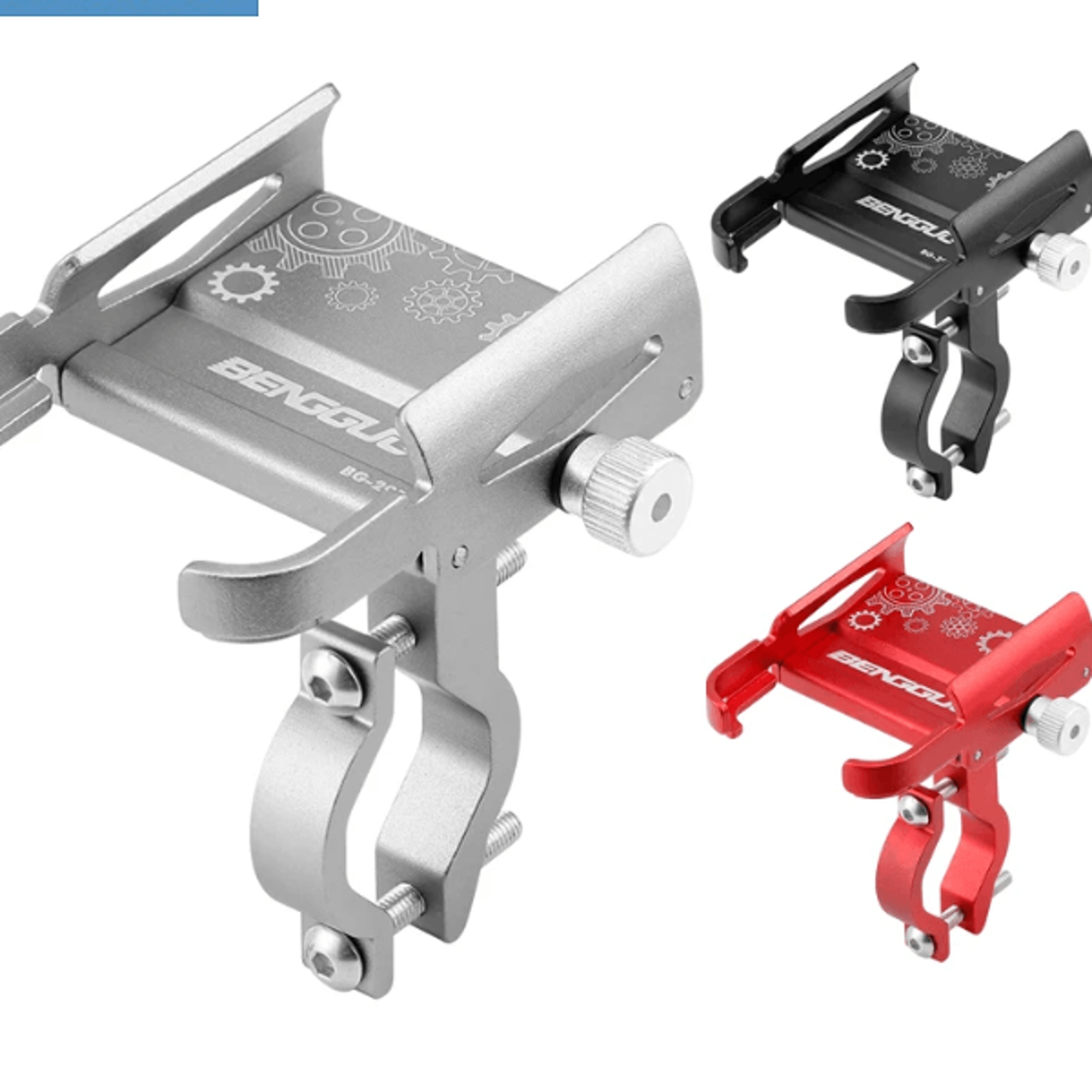 rotation bike phone holder universal motorcycle handlebar mount for devices