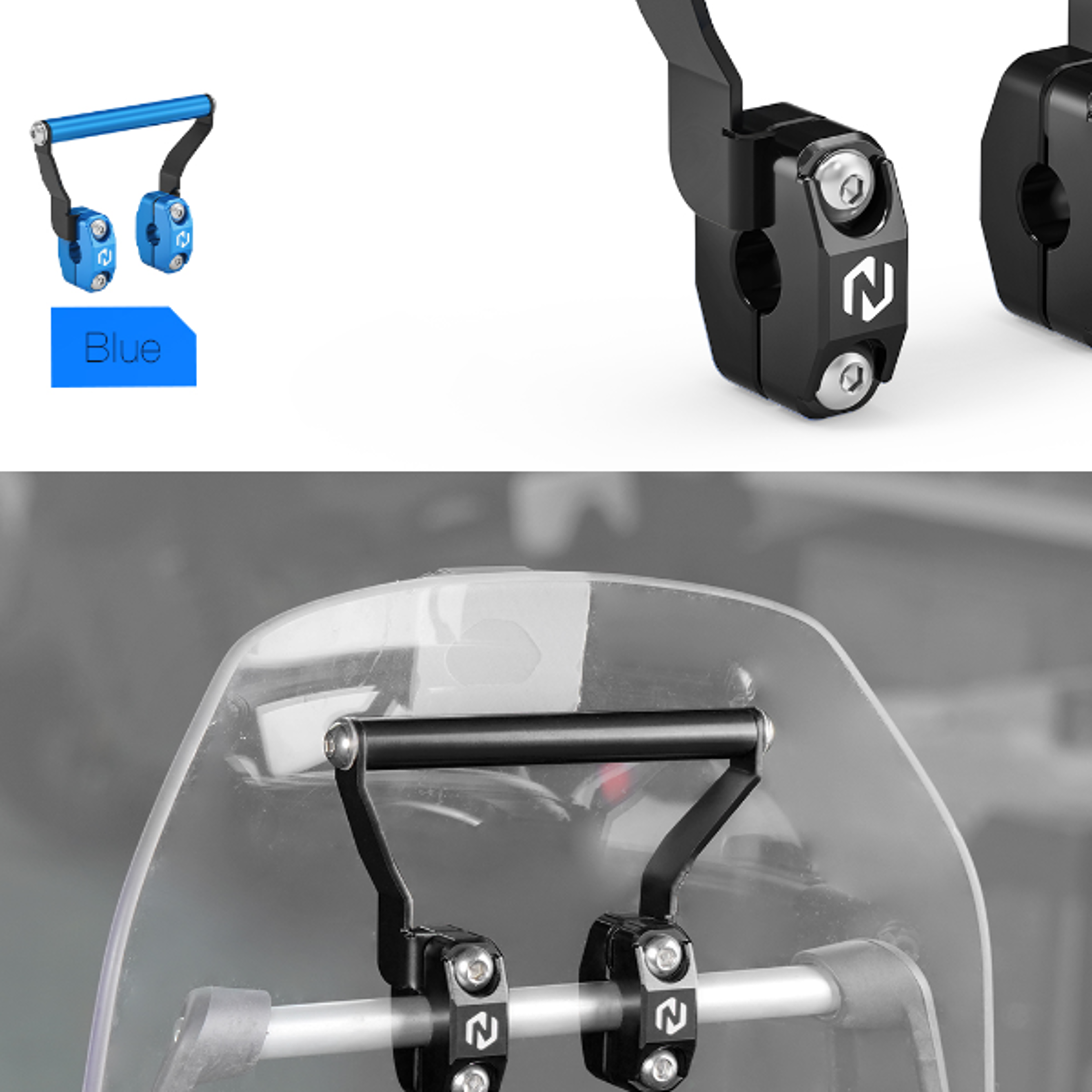 adventure gps mount bracket for tenere & aprilia tuareg