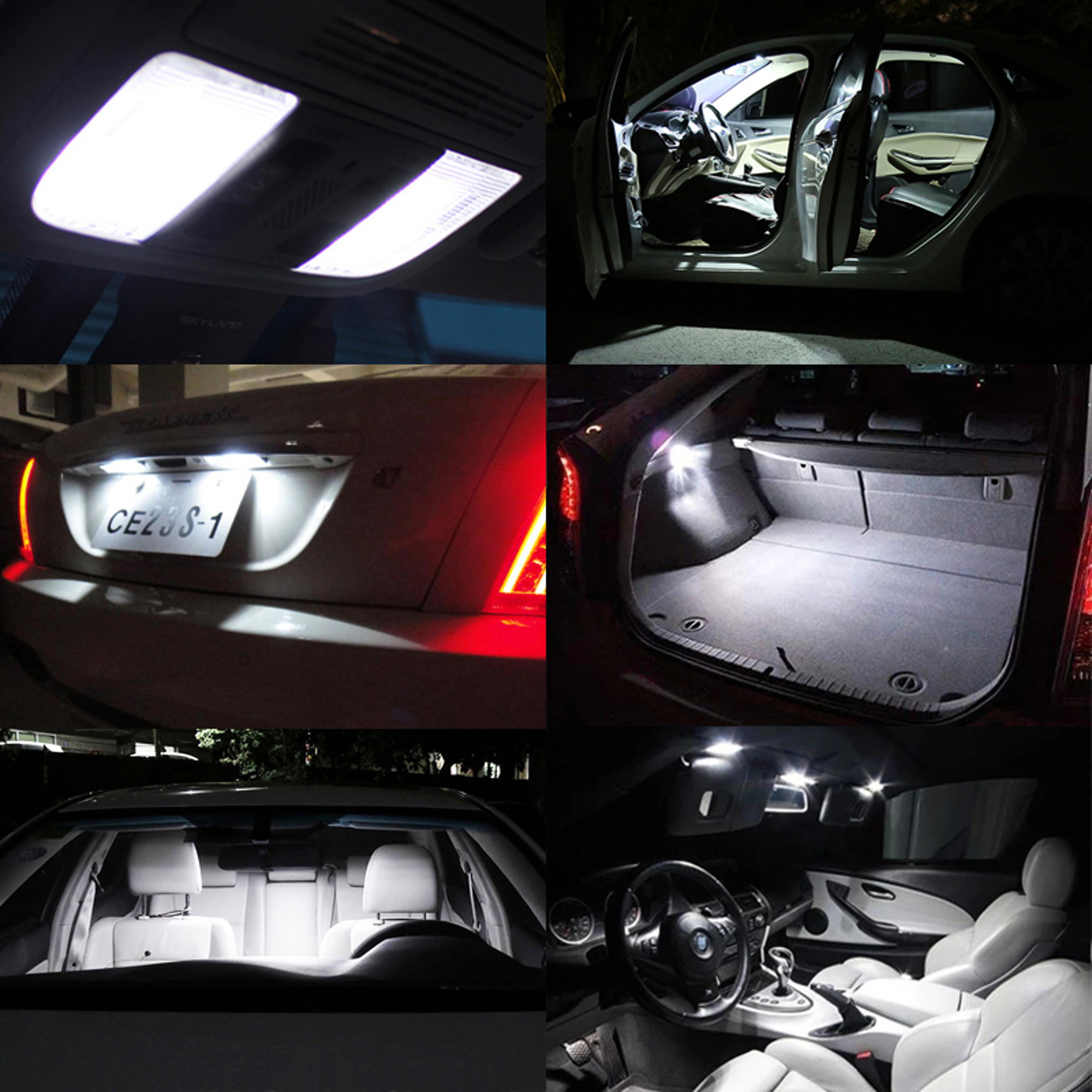 suzuki vitara grand vitara led interior light kit canbus error free dome map trunk bulbs