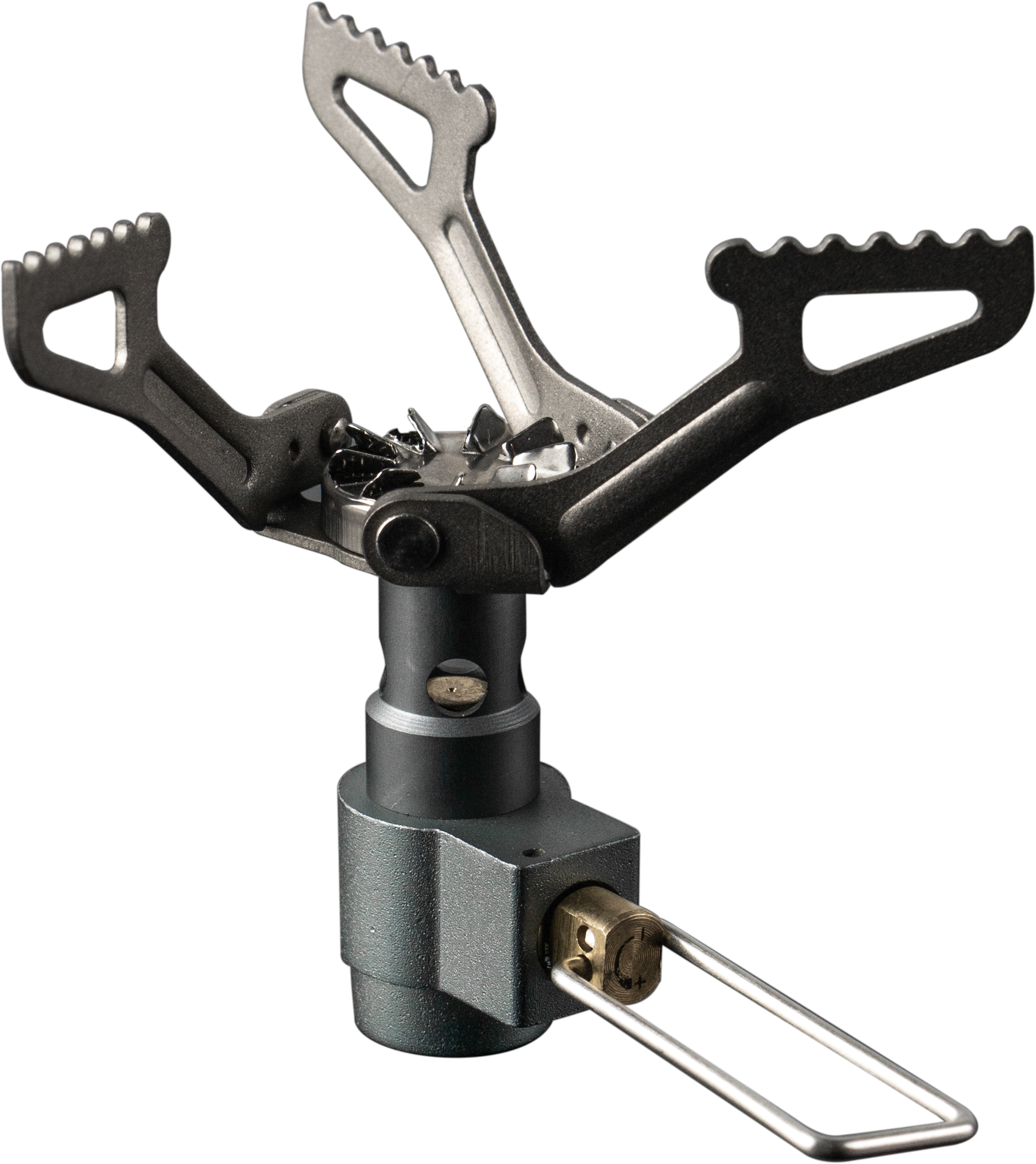 Ultralight Titanium Camping Stove Portable Pocket Burner 2