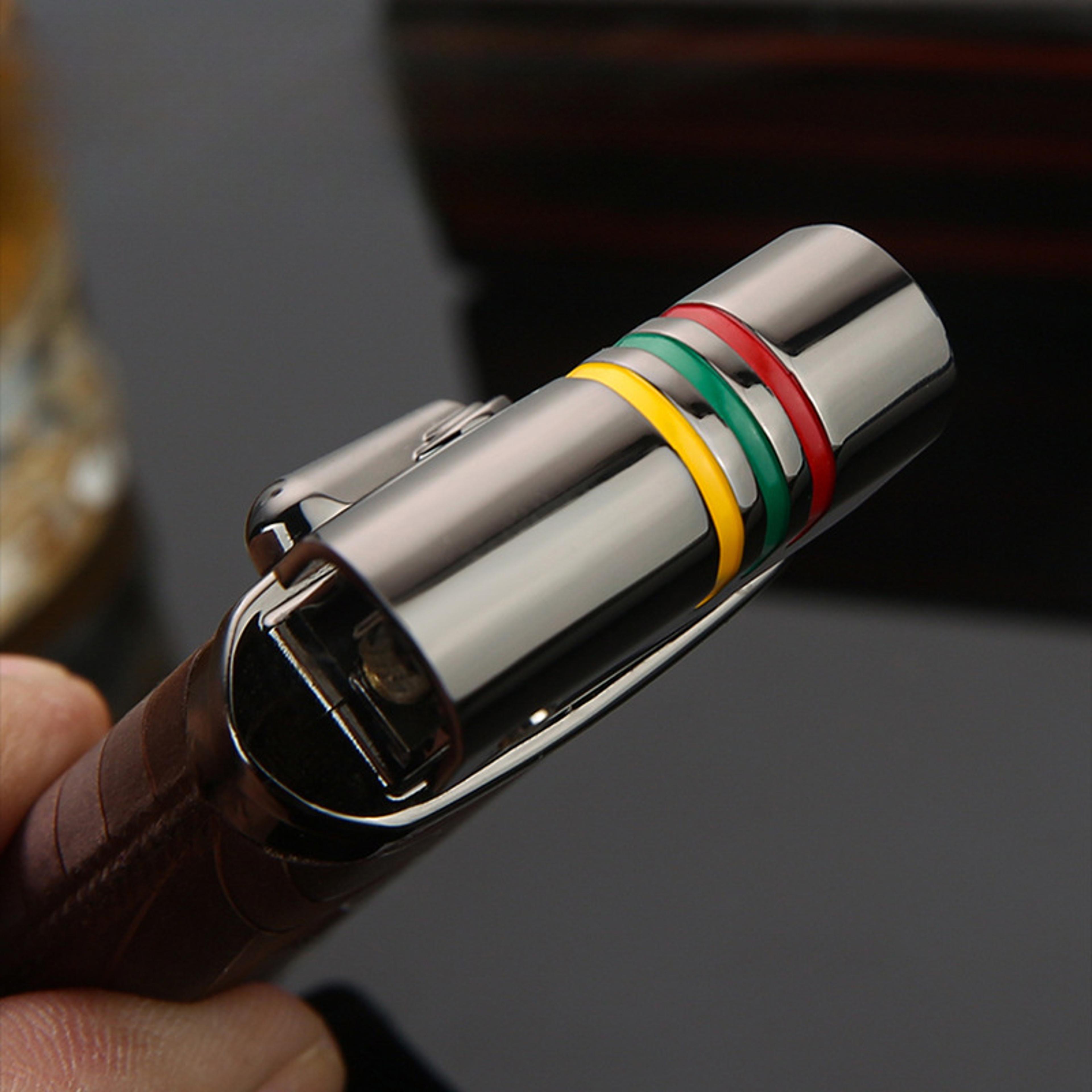 HONEST Retro Kerosene Lighter Metal Rocker Gift Lighter 3