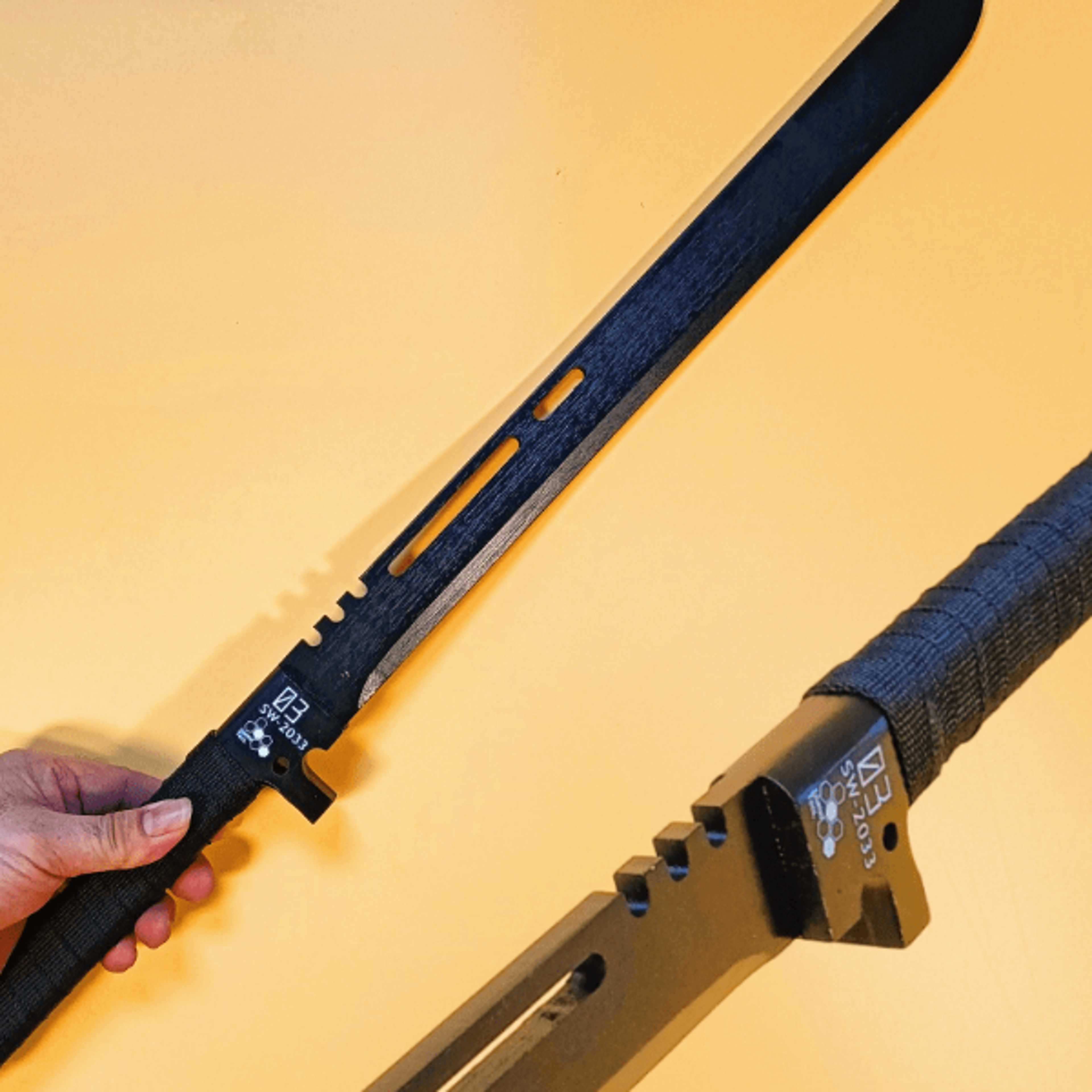 soshiro hoshina katana kaiju anime cosplay sword prop