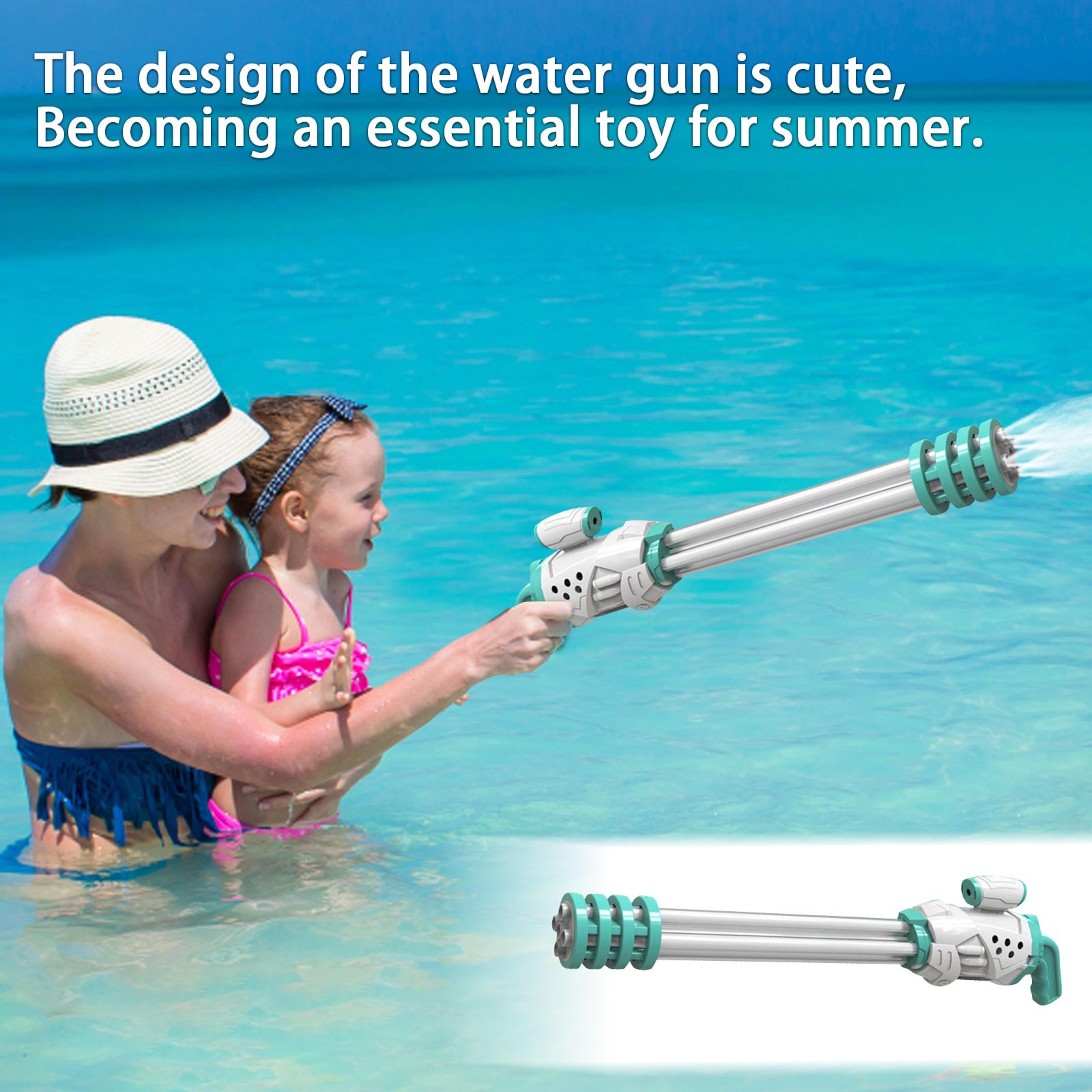 pull action water gun for kids beach and pool summer toy