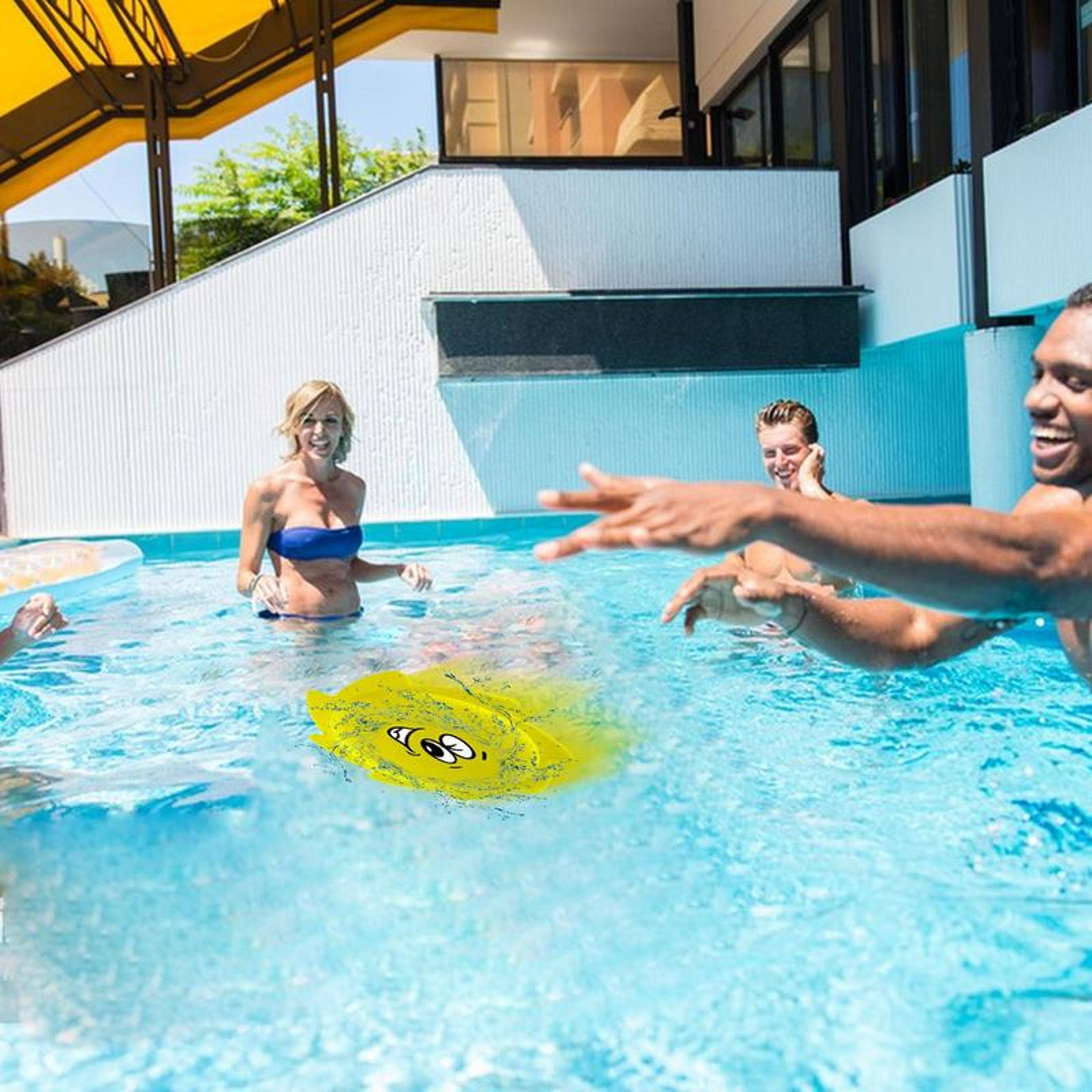 soft silicone water flying disc for kids pool and beach splash play