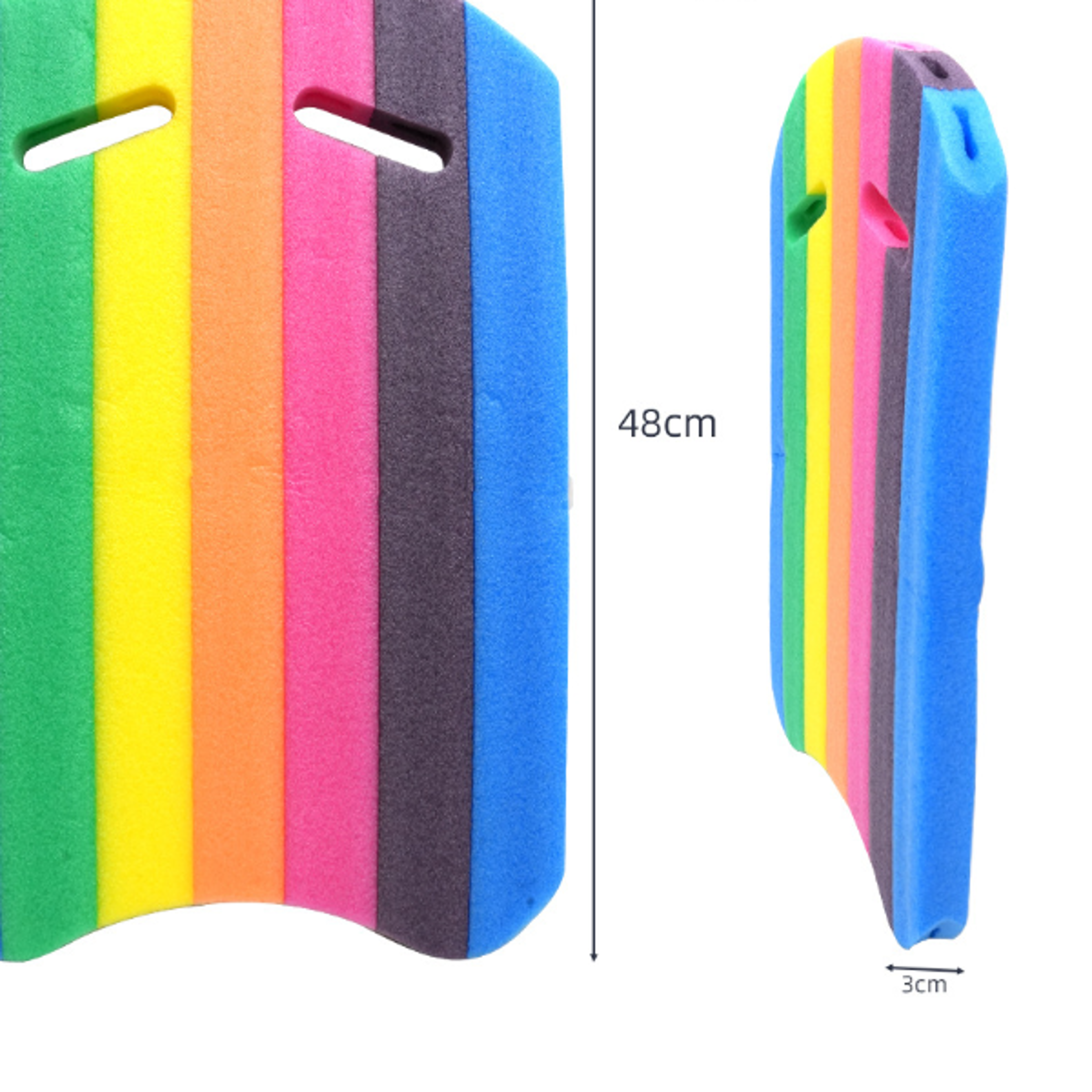 Inflatable Surfboard Swimming Aid Float Board for Beginners EPC Water Floating Bed Single Piece Swim